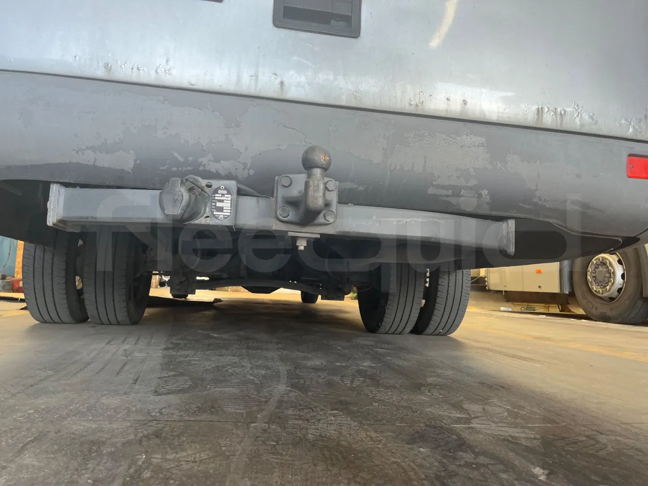 Mercedes-Benz Sprinter 416CD - EUR3 - 115kW - 6.595m - bellows turntable (18m)