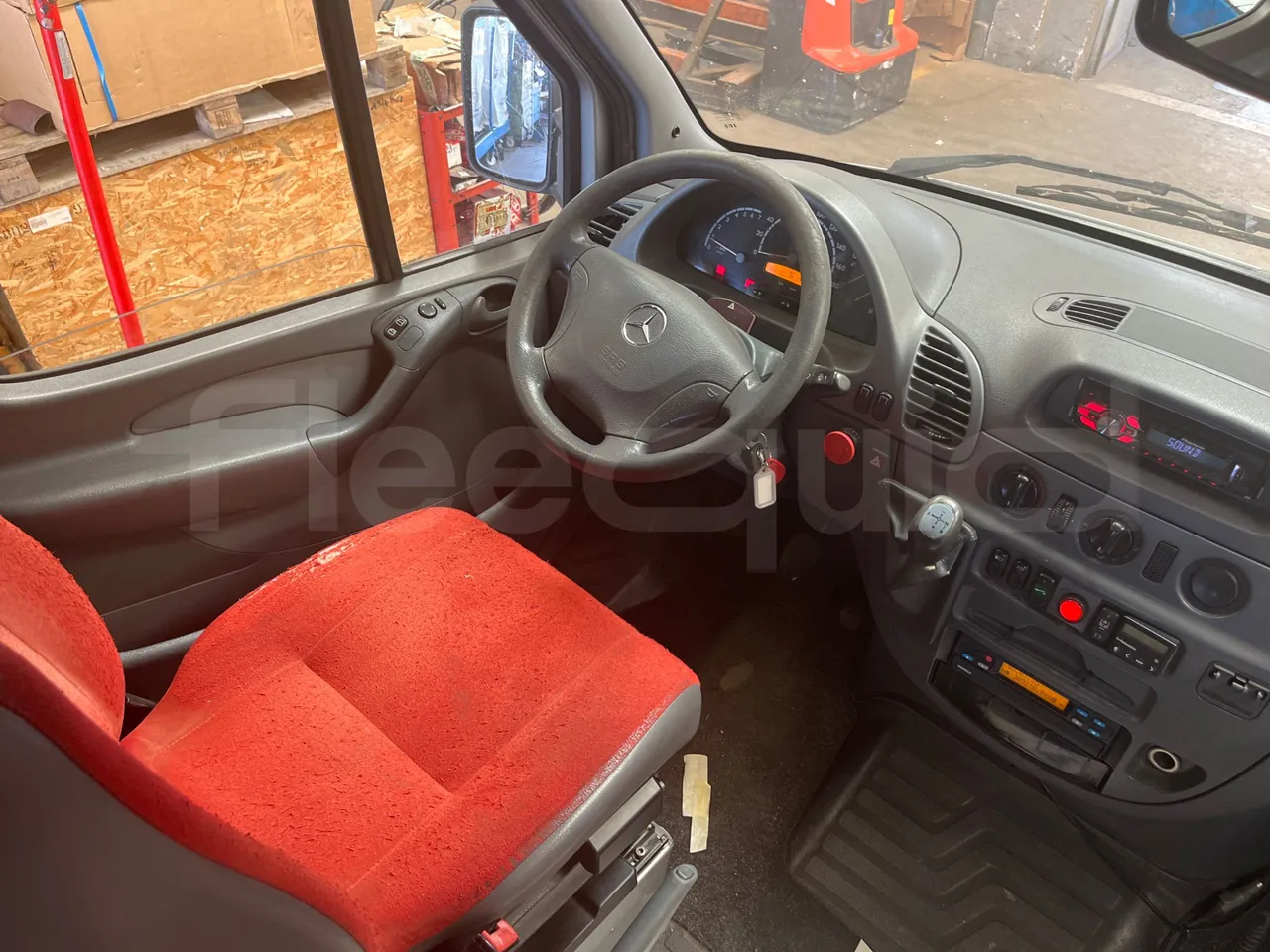 Mercedes-Benz Sprinter 416CD - EUR3 - 115kW - 6.595m - buttons panels on (mandatory for bus to scrap)