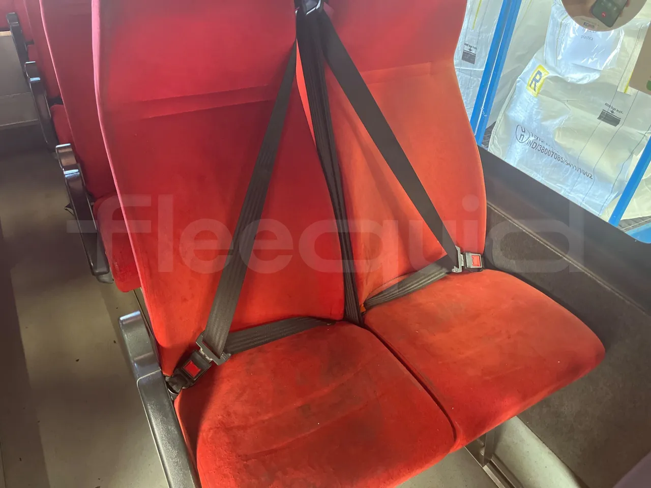 Mercedes-Benz Sprinter 416CD - EUR3 - 115kW - 6.595m - central seat safety belt