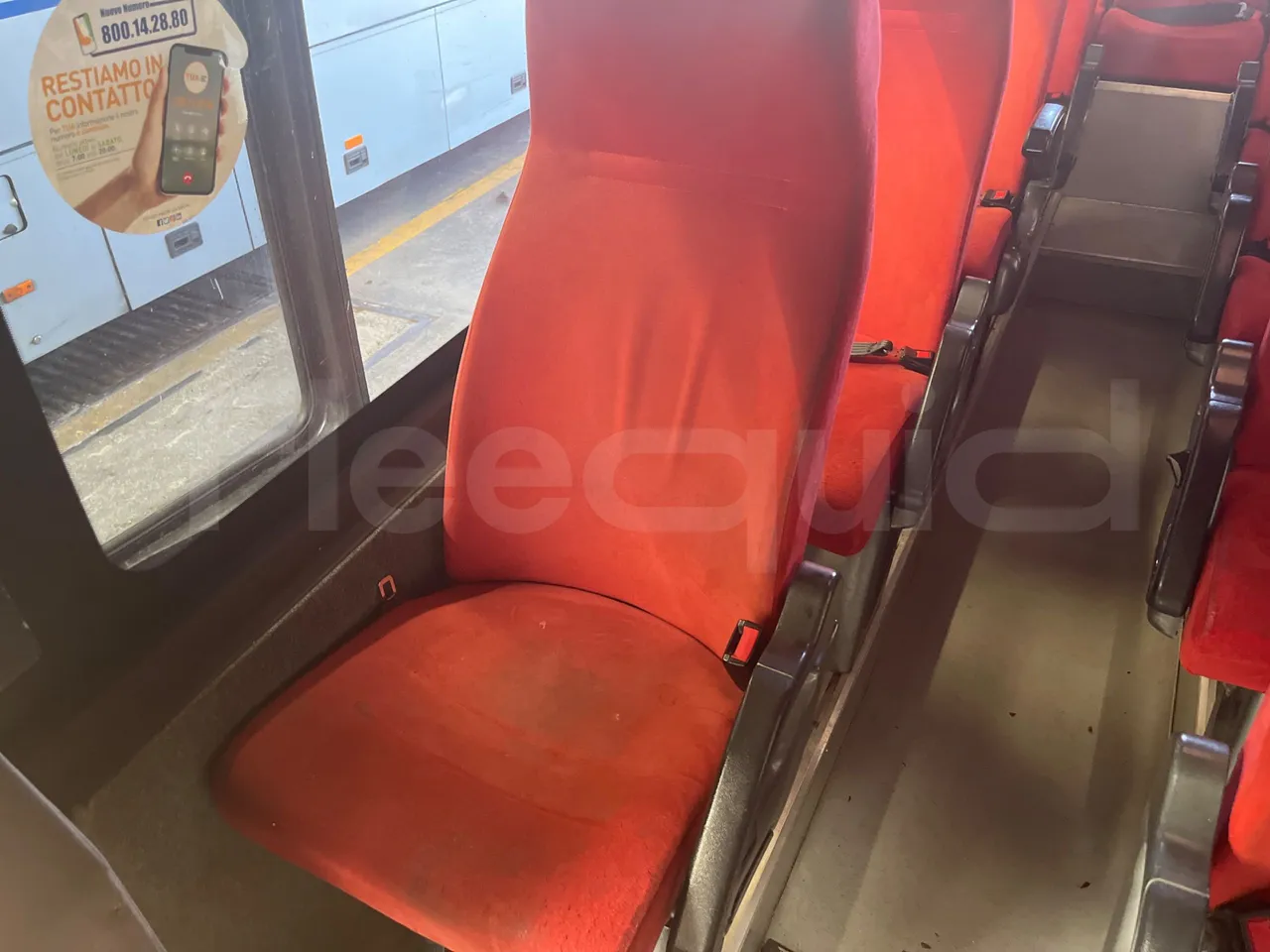 Mercedes-Benz Sprinter 416CD - EUR3 - 115kW - 6.595m - single seat detail