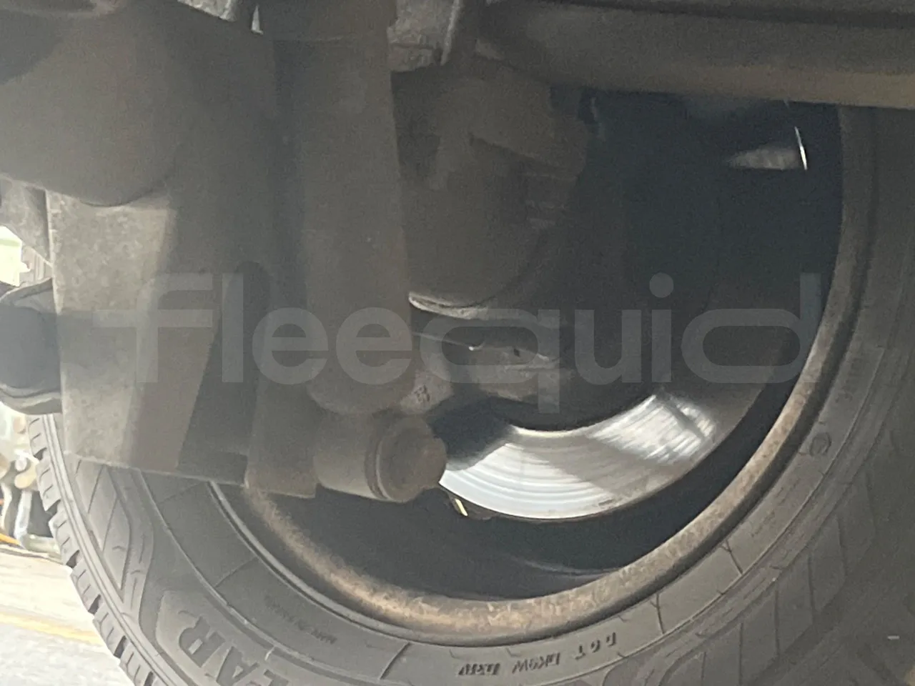 Mercedes-Benz Sprinter 416CD - EUR3 - 115kW - 6.595m - axle 2 discs left