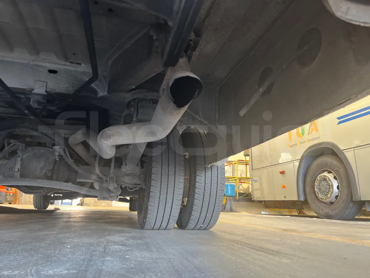 Mercedes-Benz Sprinter 416CD - EUR3 - 115kW - 6.595m - exhaust photo