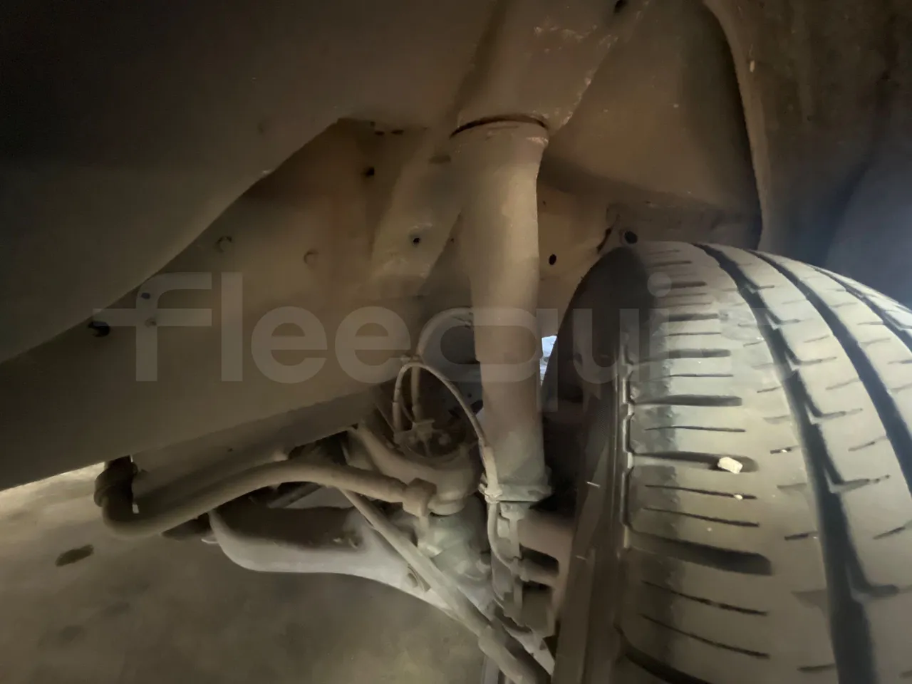 Mercedes-Benz Sprinter 416CD - EUR3 - 115kW - 6.595m - front air springs left
