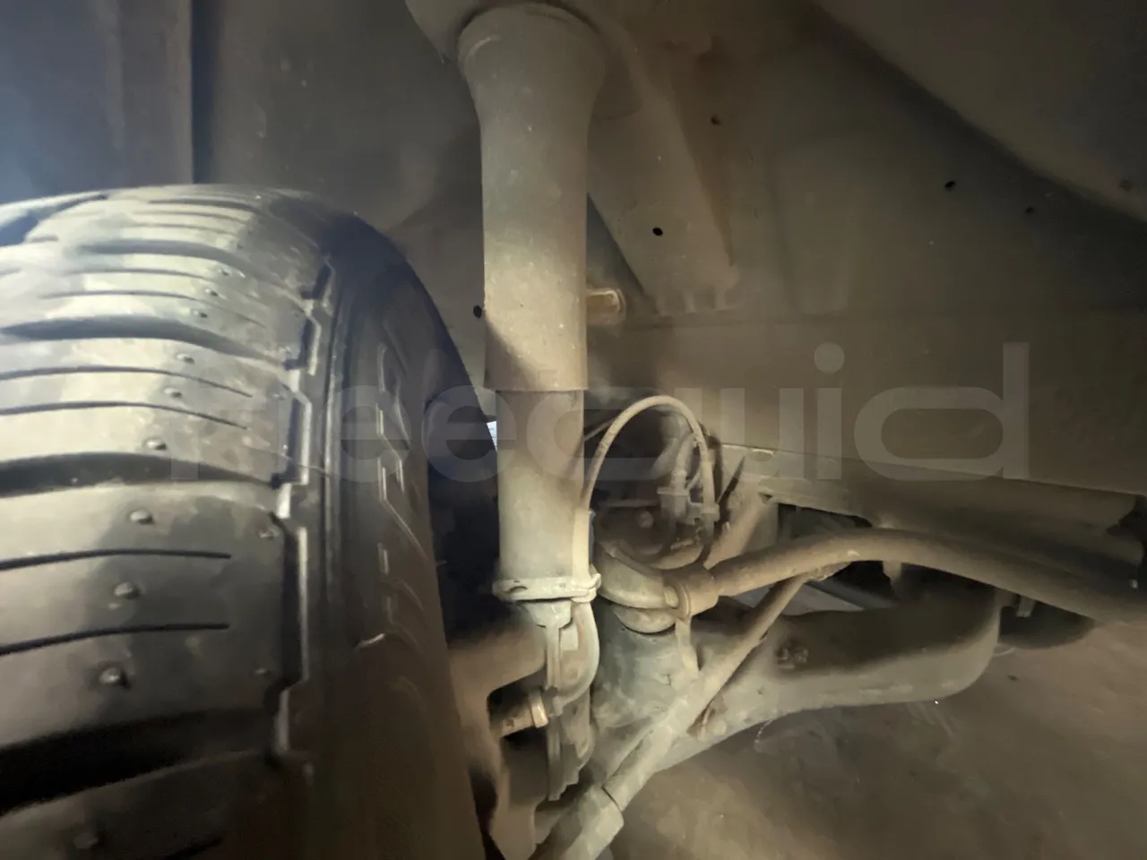 Mercedes-Benz Sprinter 416CD - EUR3 - 115kW - 6.595m - front air springs right