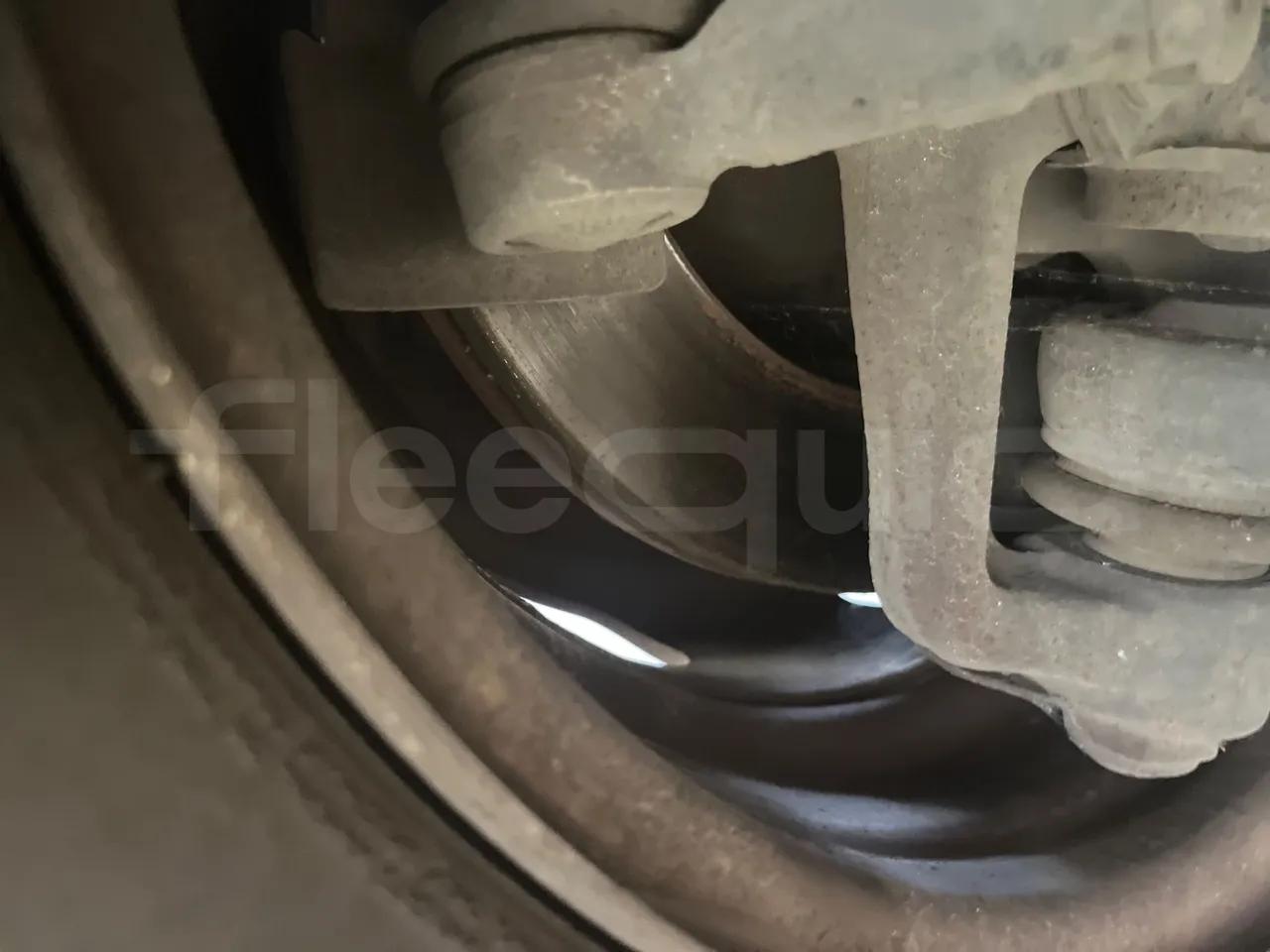Mercedes-Benz Sprinter 416CD - EUR3 - 115kW - 6.595m - front discs right