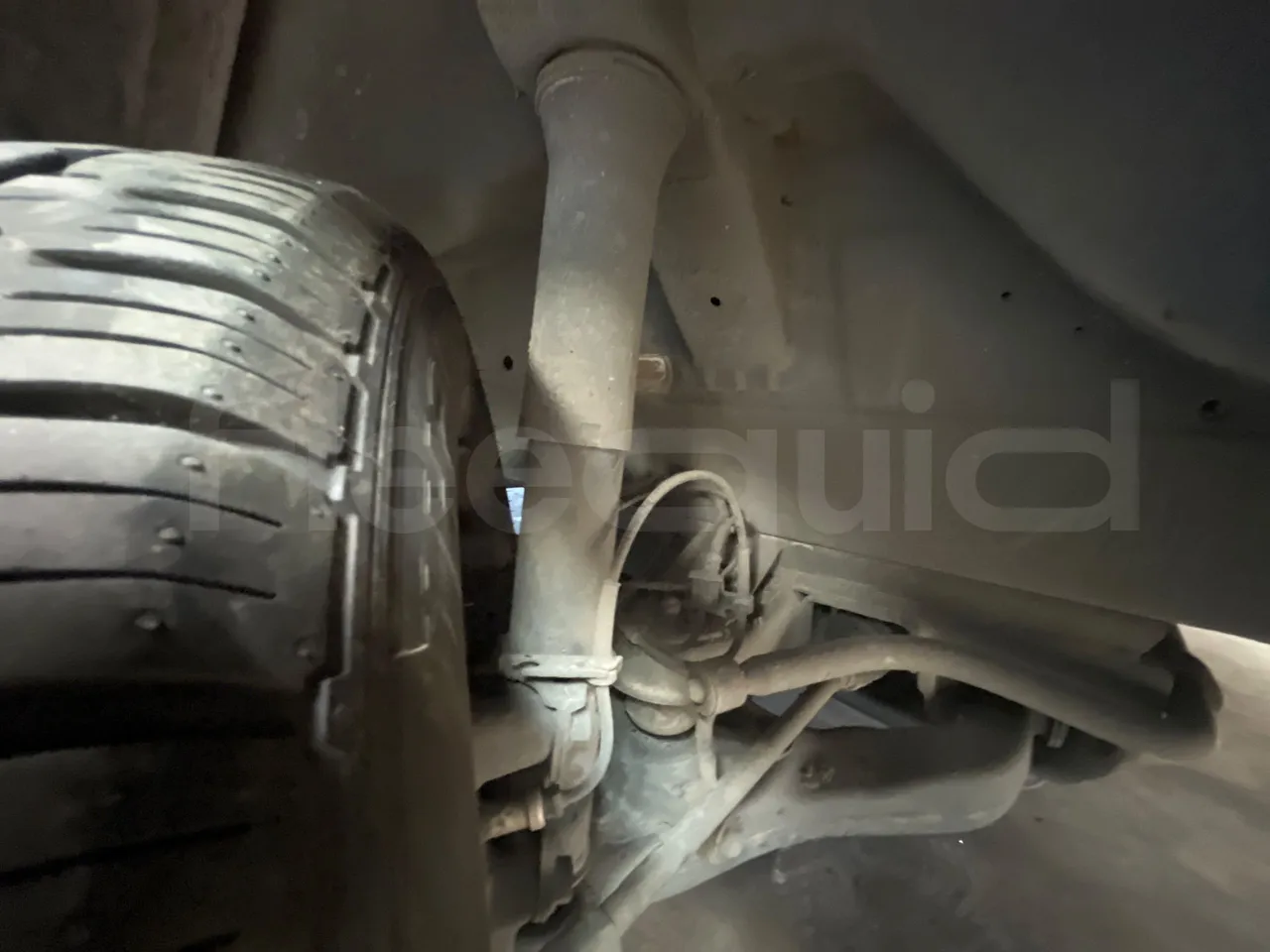 Mercedes-Benz Sprinter 416CD - EUR3 - 115kW - 6.595m - front shock absorbers right
