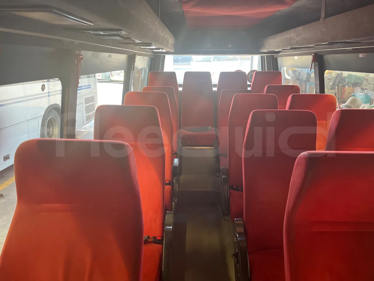 Mercedes-Benz Sprinter 416CD - EUR3 - 115kW - 6.595m - interior reverse seats driver height (mandatory for bus to scrap)
