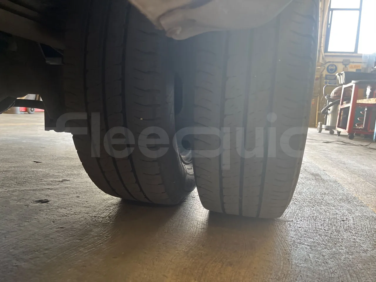 Mercedes-Benz Sprinter 416CD - EUR3 - 115kW - 6.595m - tread condition second axle tires left