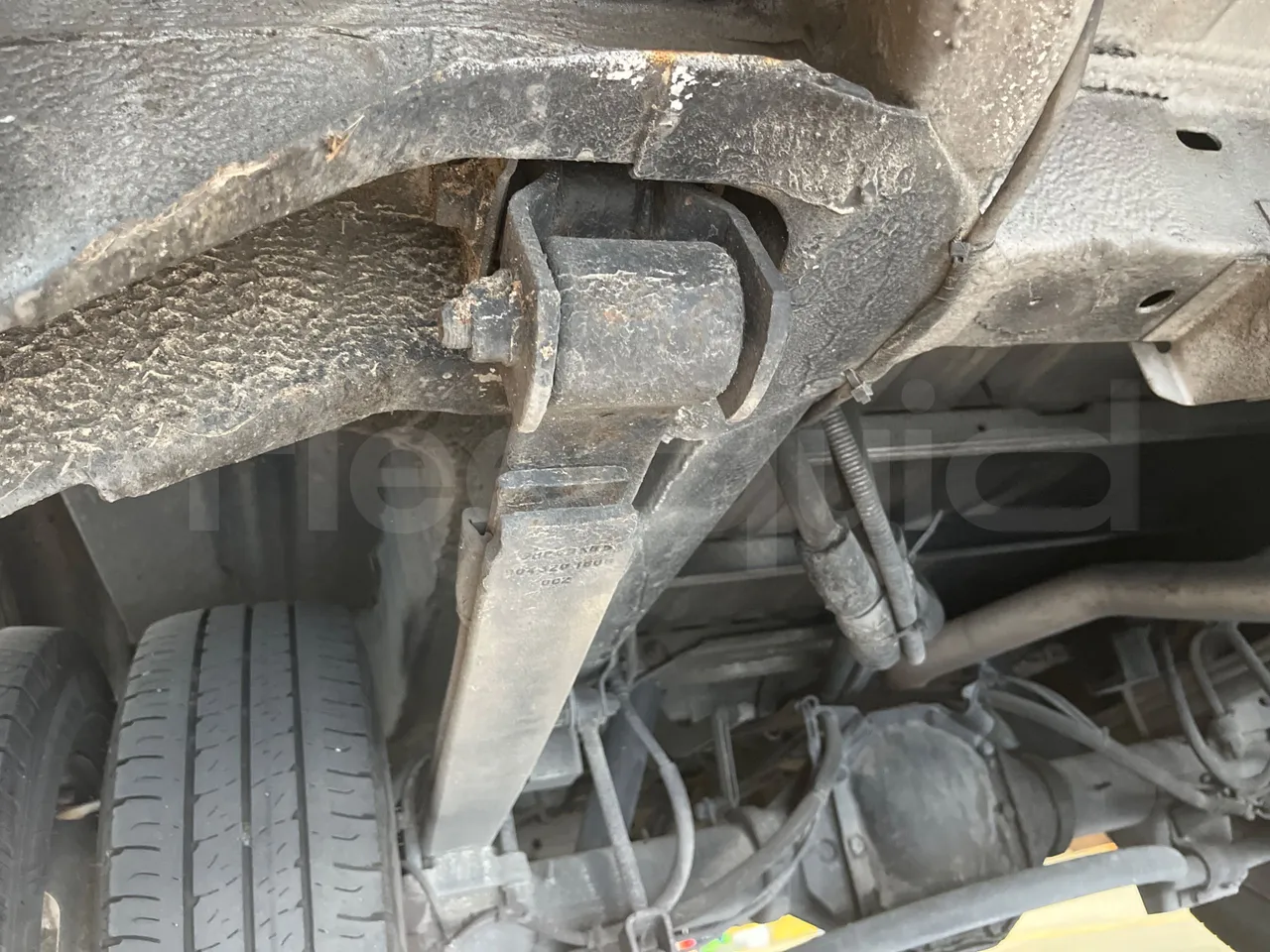Mercedes-Benz Sprinter 416CD - EUR3 - 115kW - 6.595m - axel 2 leaf spring right