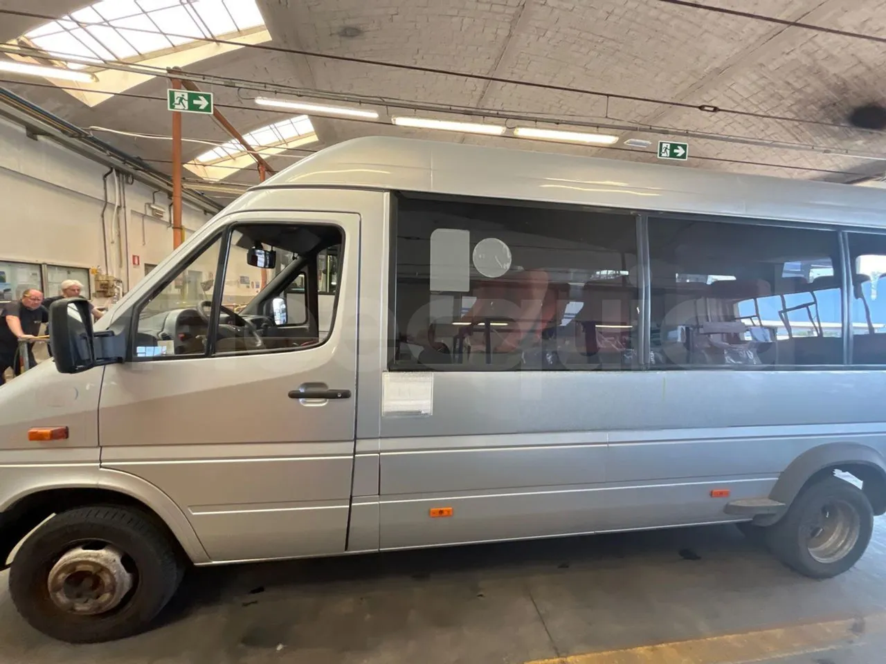 Mercedes-Benz Sprinter 416CD - EUR3 - 115kW - 6.595m - left side photo