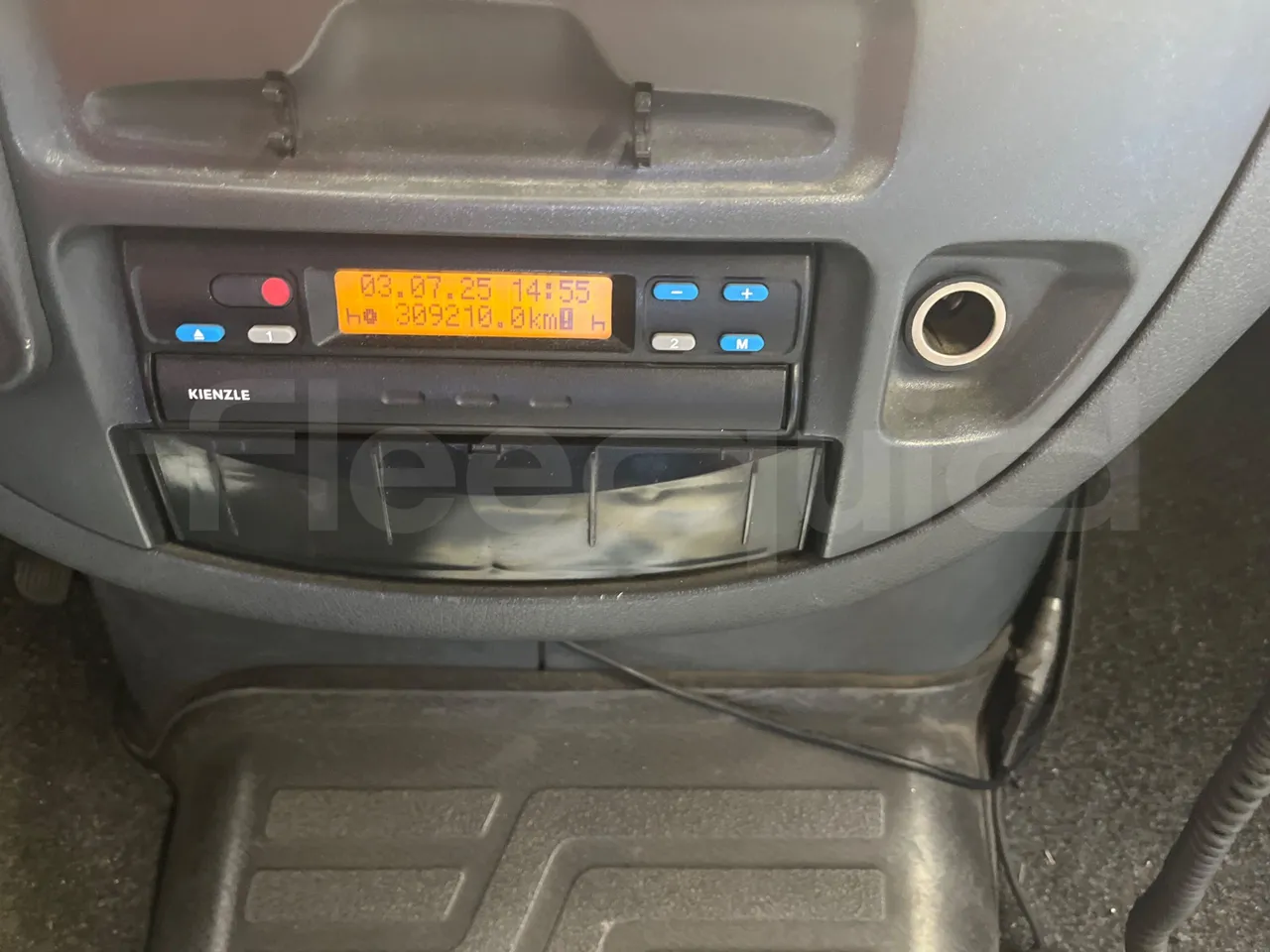 Mercedes-Benz Sprinter 416CD - EUR3 - 115kW - 6.595m - Tachograph