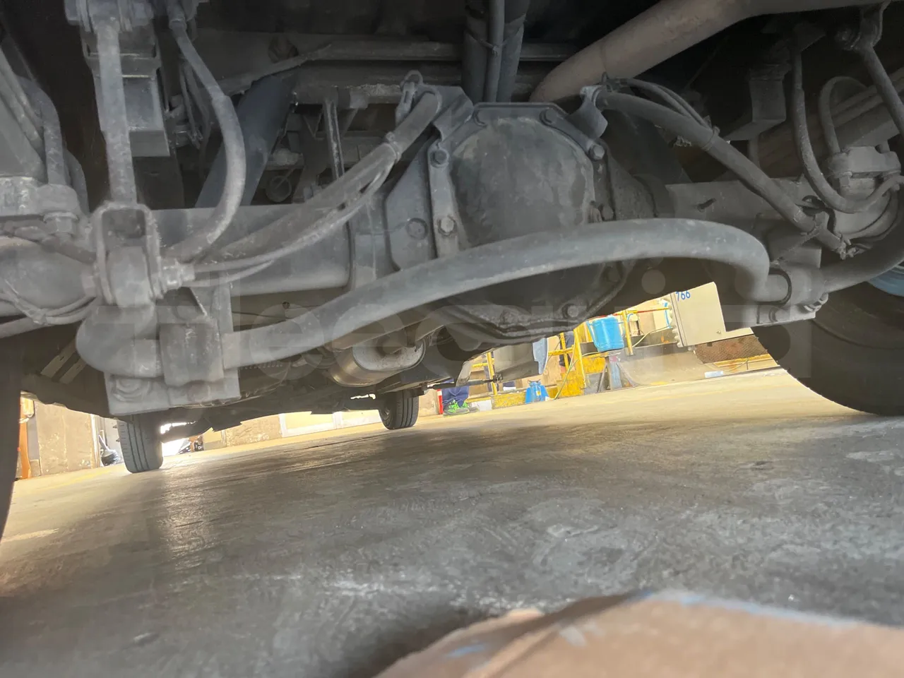 Mercedes-Benz Sprinter 416CD - EUR3 - 115kW - 6.595m - axle 3 central
