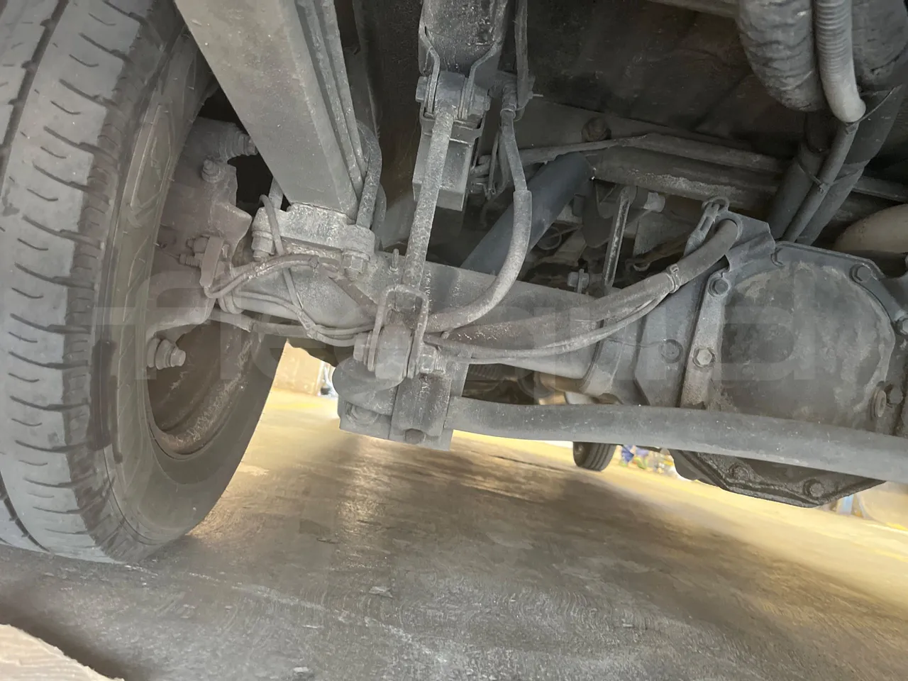 Mercedes-Benz Sprinter 416CD - EUR3 - 115kW - 6.595m - axle 3 left side