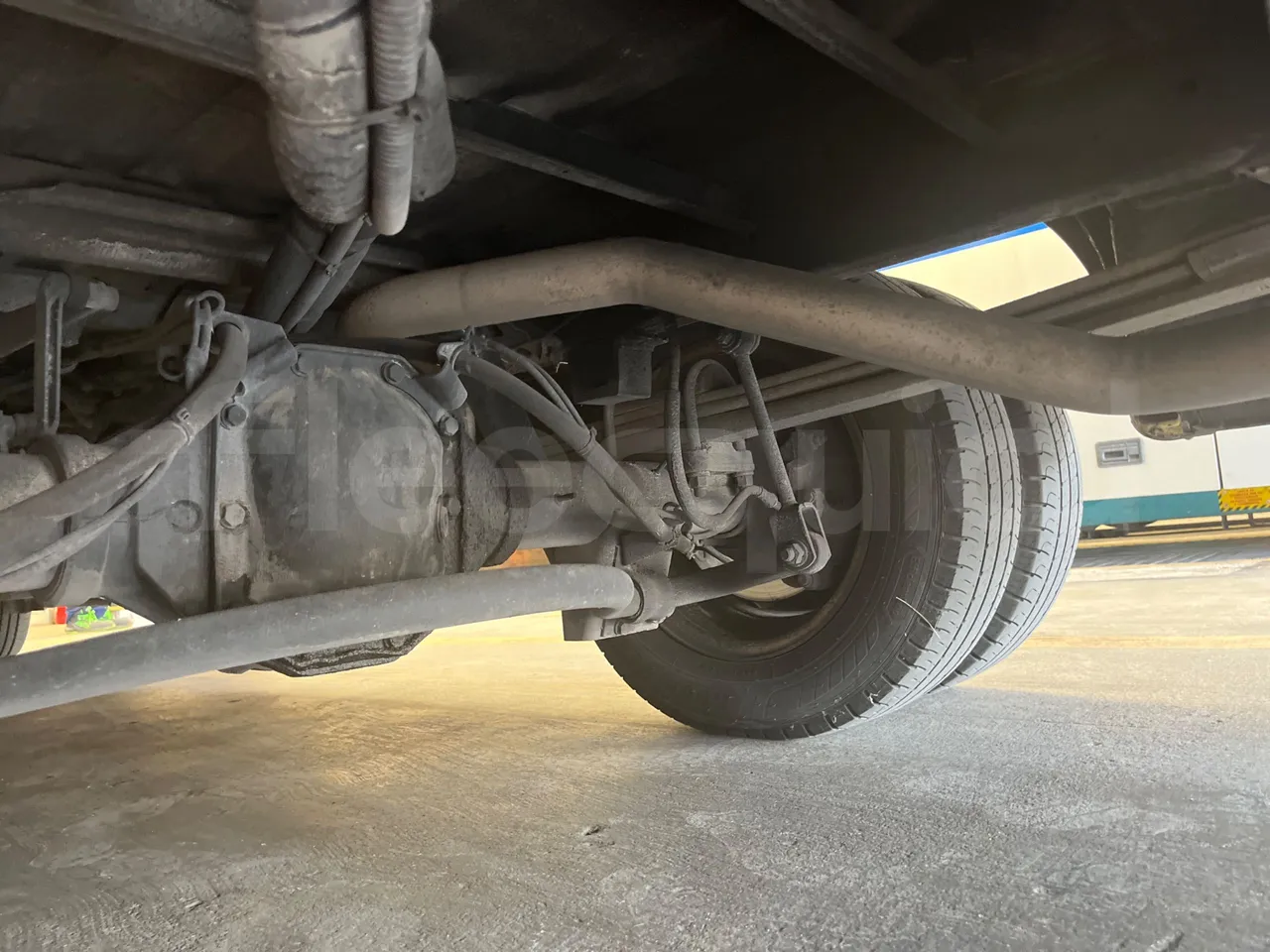 Mercedes-Benz Sprinter 416CD - EUR3 - 115kW - 6.595m - axle 3 right side