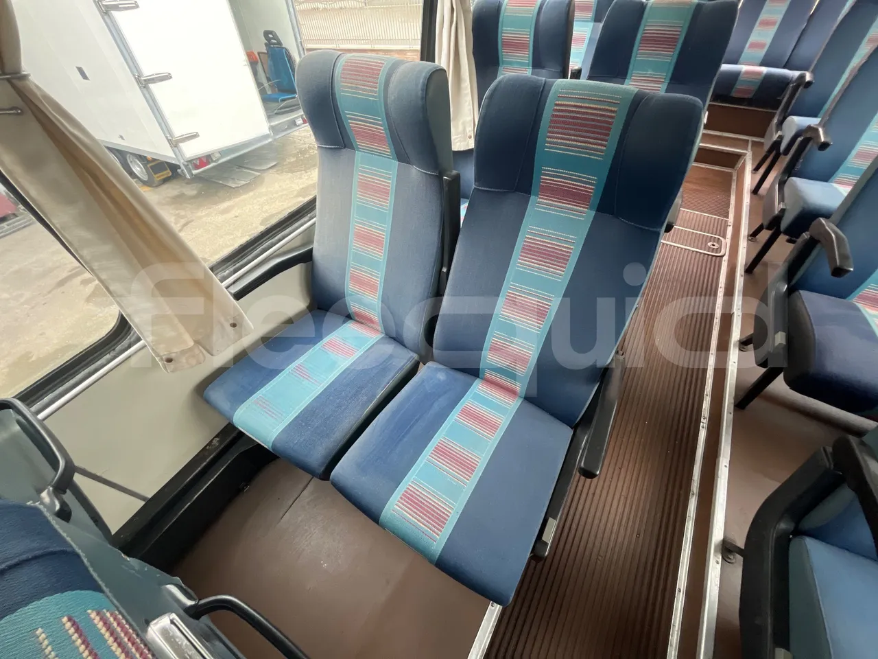 Fiat 309/1 309/1 - EUR0 -112.5kW -9.2m - single seat detail