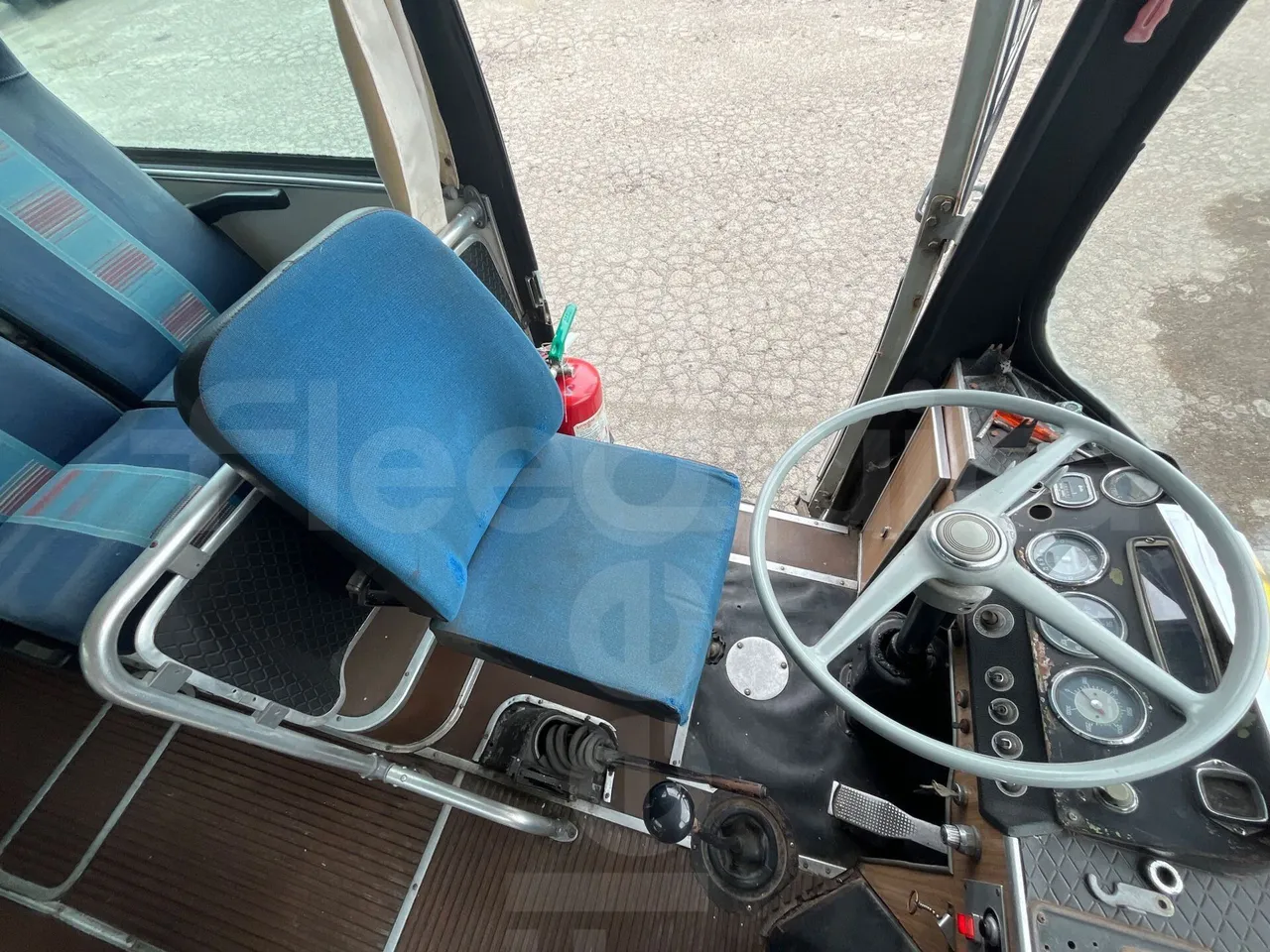 Fiat 309/1 309/1 - EUR0 -112.5kW -9.2m - driver's seat photo