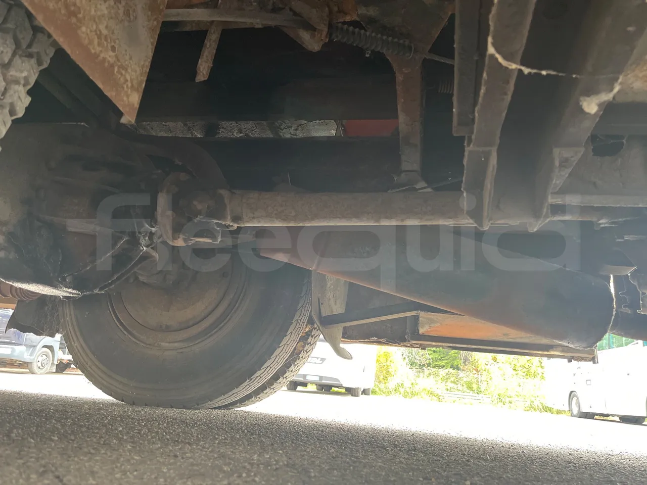 Fiat 309/1 309/1 - EUR0 -112.5kW -9.2m - driveshaft photo