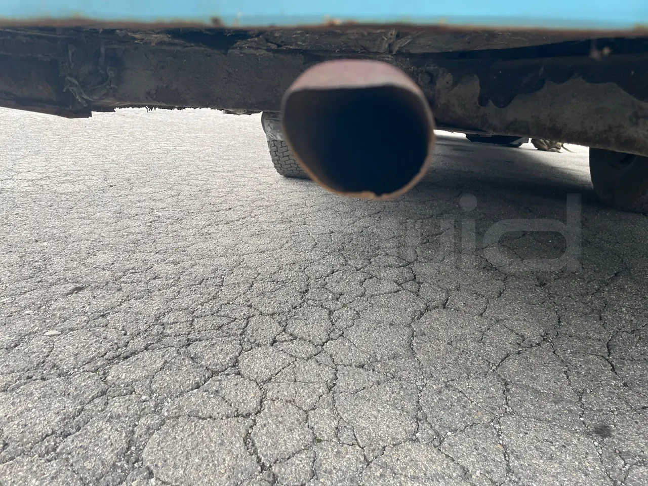 Fiat 309/1 309/1 - EUR0 -112.5kW -9.2m - exhaust photo