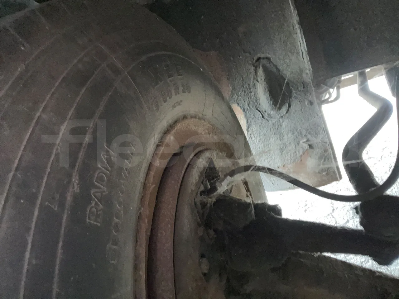 Fiat 309/1 309/1 - EUR0 -112.5kW -9.2m - front discs left