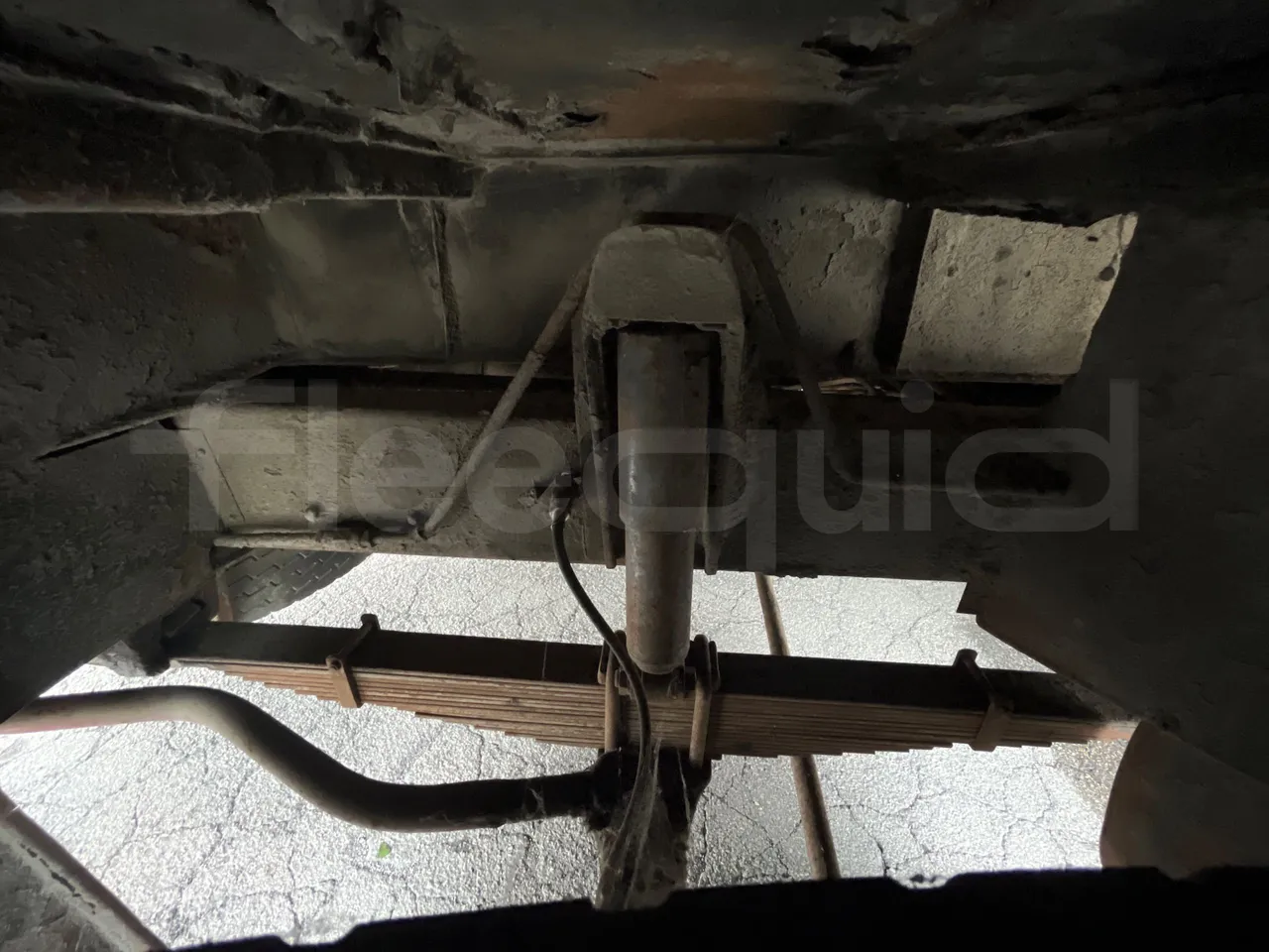 Fiat 309/1 309/1 - EUR0 -112.5kW -9.2m - front shock absorbers left