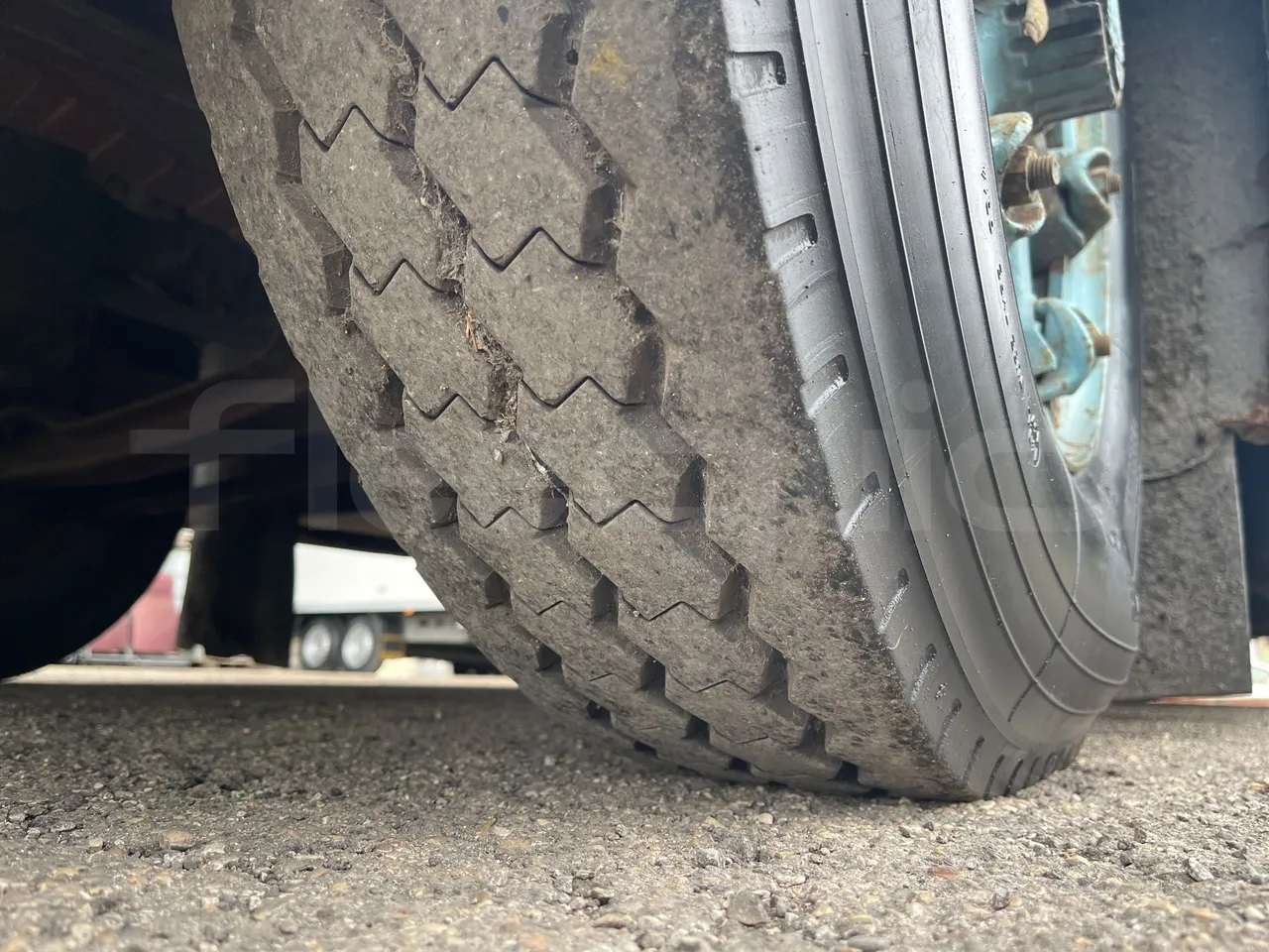 Fiat 309/1 309/1 - EUR0 -112.5kW -9.2m - tread condition front tires left