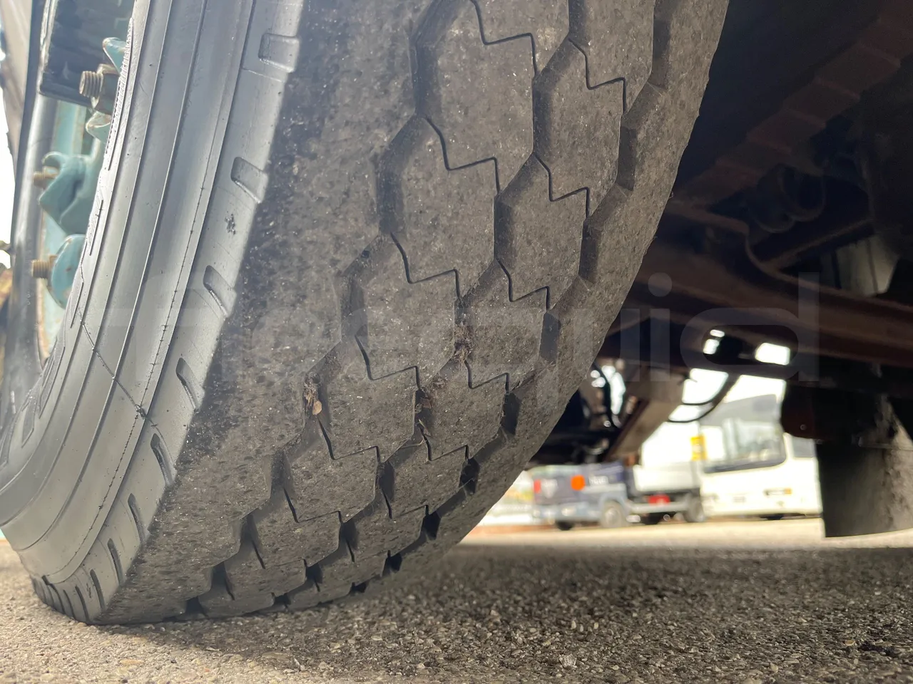 Fiat 309/1 309/1 - EUR0 -112.5kW -9.2m - tread condition front tires right