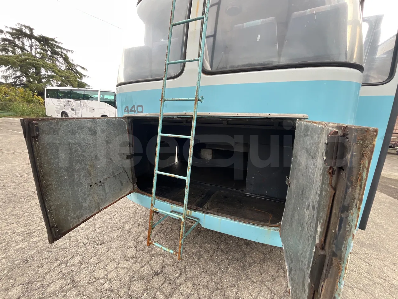 Fiat 309/1 309/1 - EUR0 -112.5kW -9.2m - rear hatch open