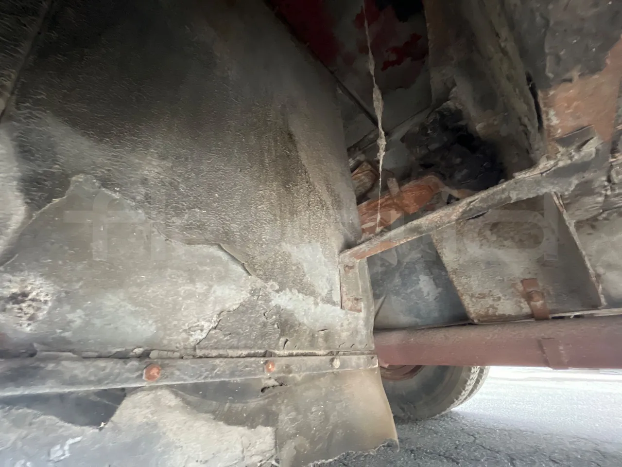 Fiat 309/1 309/1 - EUR0 -112.5kW -9.2m - axle 2 shock absorbers 1 left