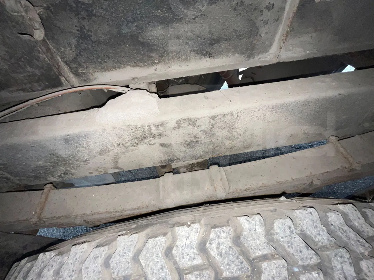 Fiat 309/1 309/1 - EUR0 -112.5kW -9.2m - axle 2 shock absorbers 2 left