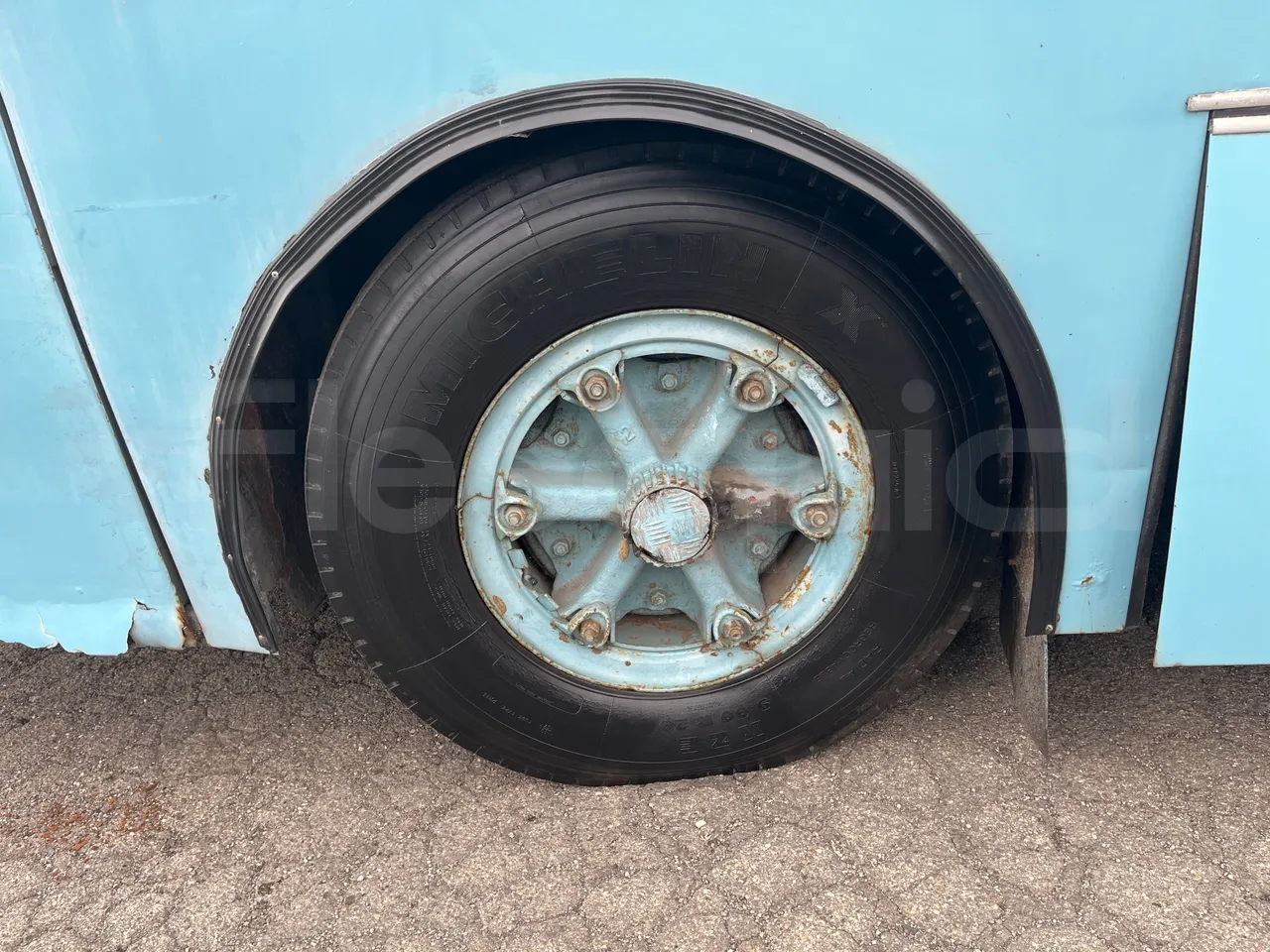 Fiat 309/1 309/1 - EUR0 -112.5kW -9.2m - front left tire measurements