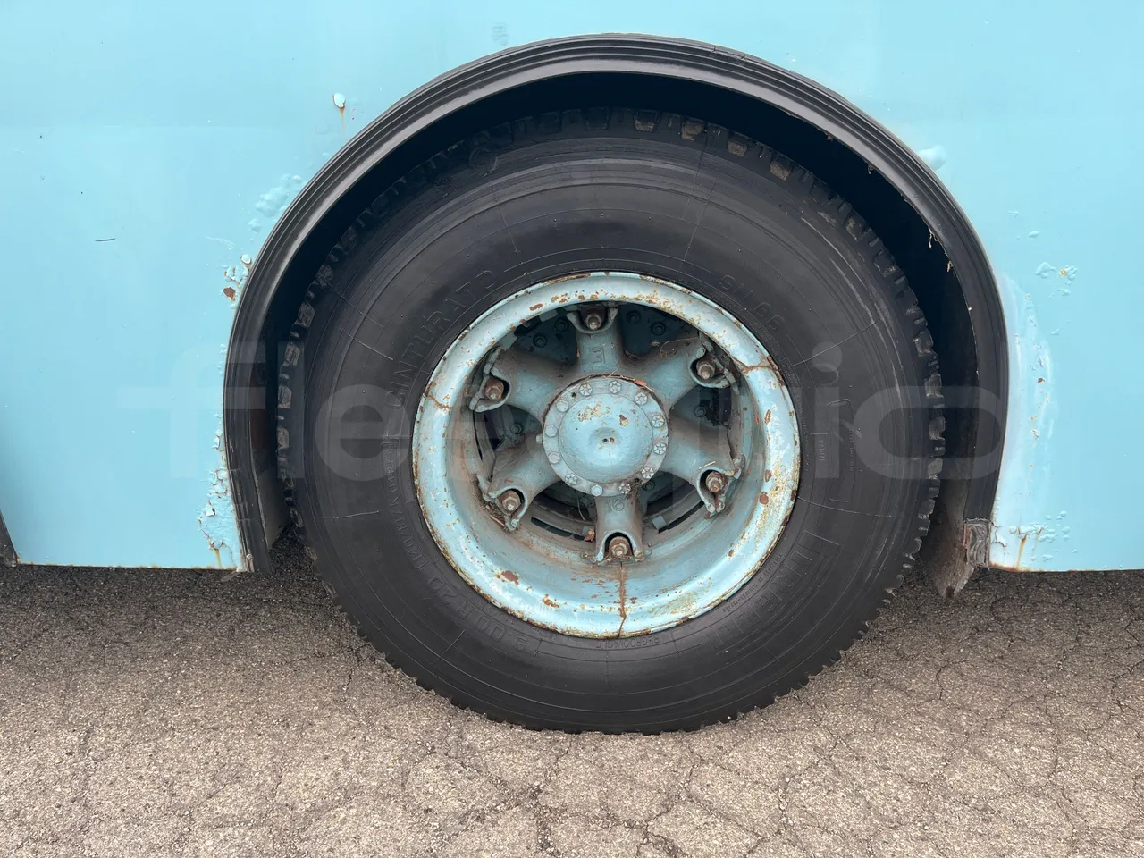 Fiat 309/1 309/1 - EUR0 -112.5kW -9.2m - rear left tire photo