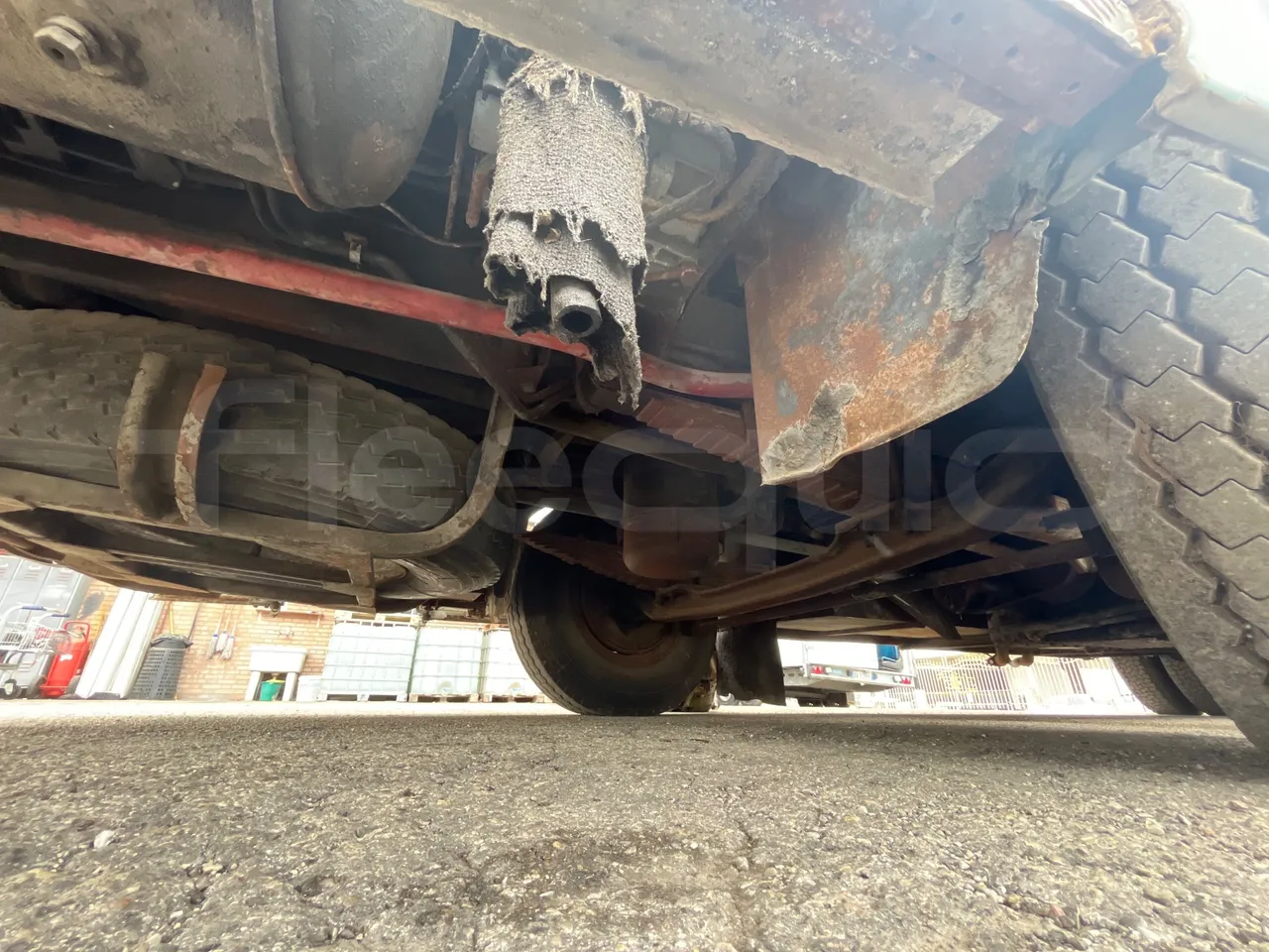 Fiat 309/1 309/1 - EUR0 -112.5kW -9.2m - front axle left side