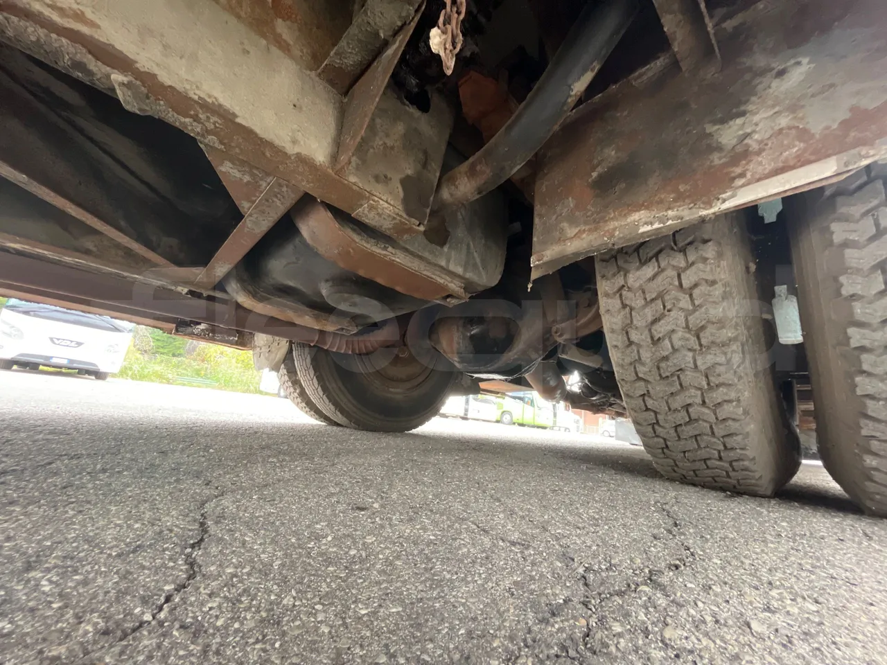 Fiat 309/1 309/1 - EUR0 -112.5kW -9.2m - axle 3 left side