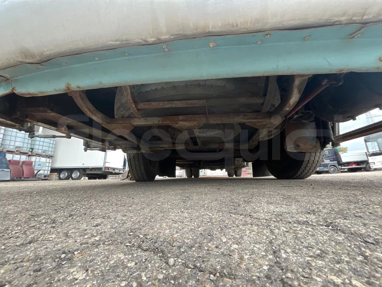 Fiat 309/1 309/1 - EUR0 -112.5kW -9.2m - front undercarriage from front