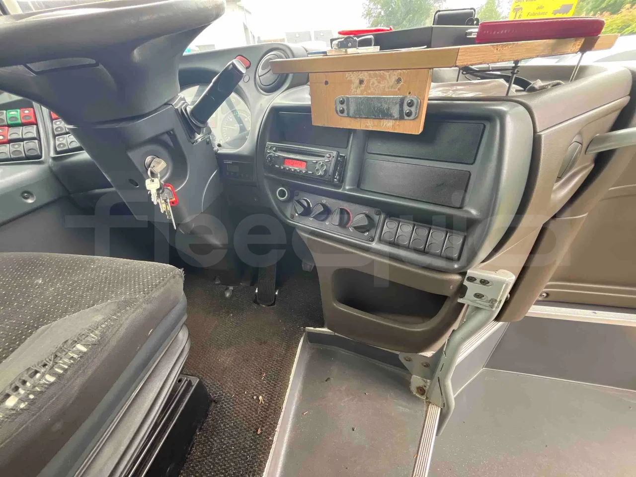 Iveco Crossway - onboard devices 1