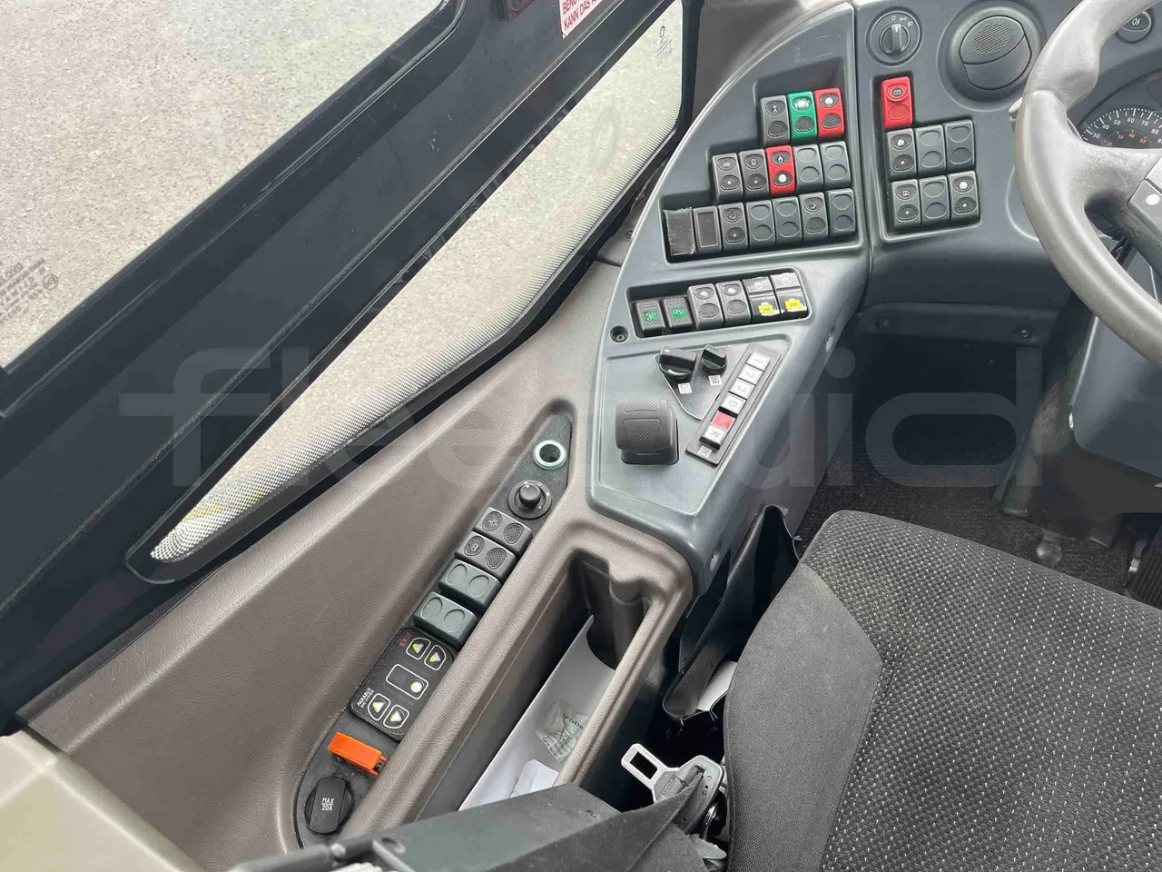 Iveco Crossway - onboard devices 2