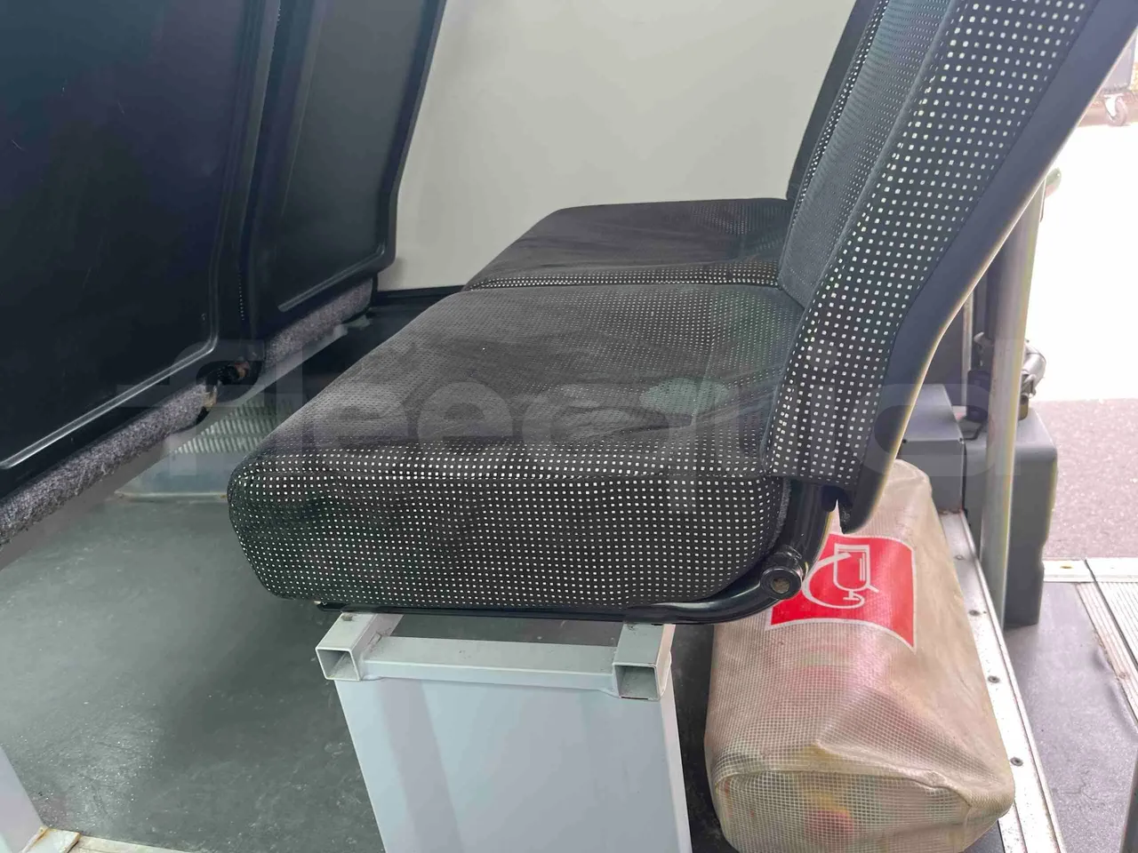 Iveco Crossway - armrest detail photo