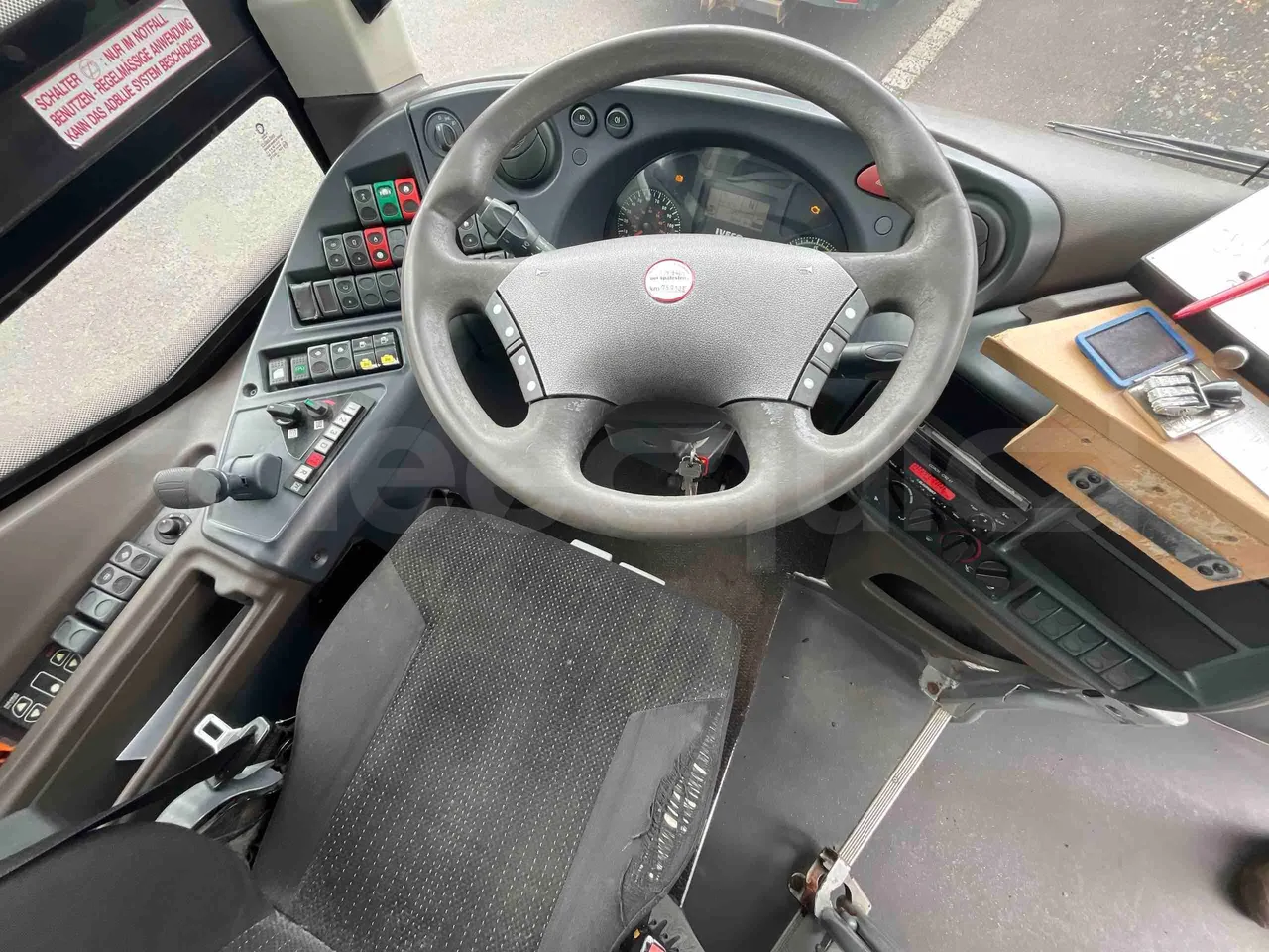 Iveco Crossway - buttons panels on