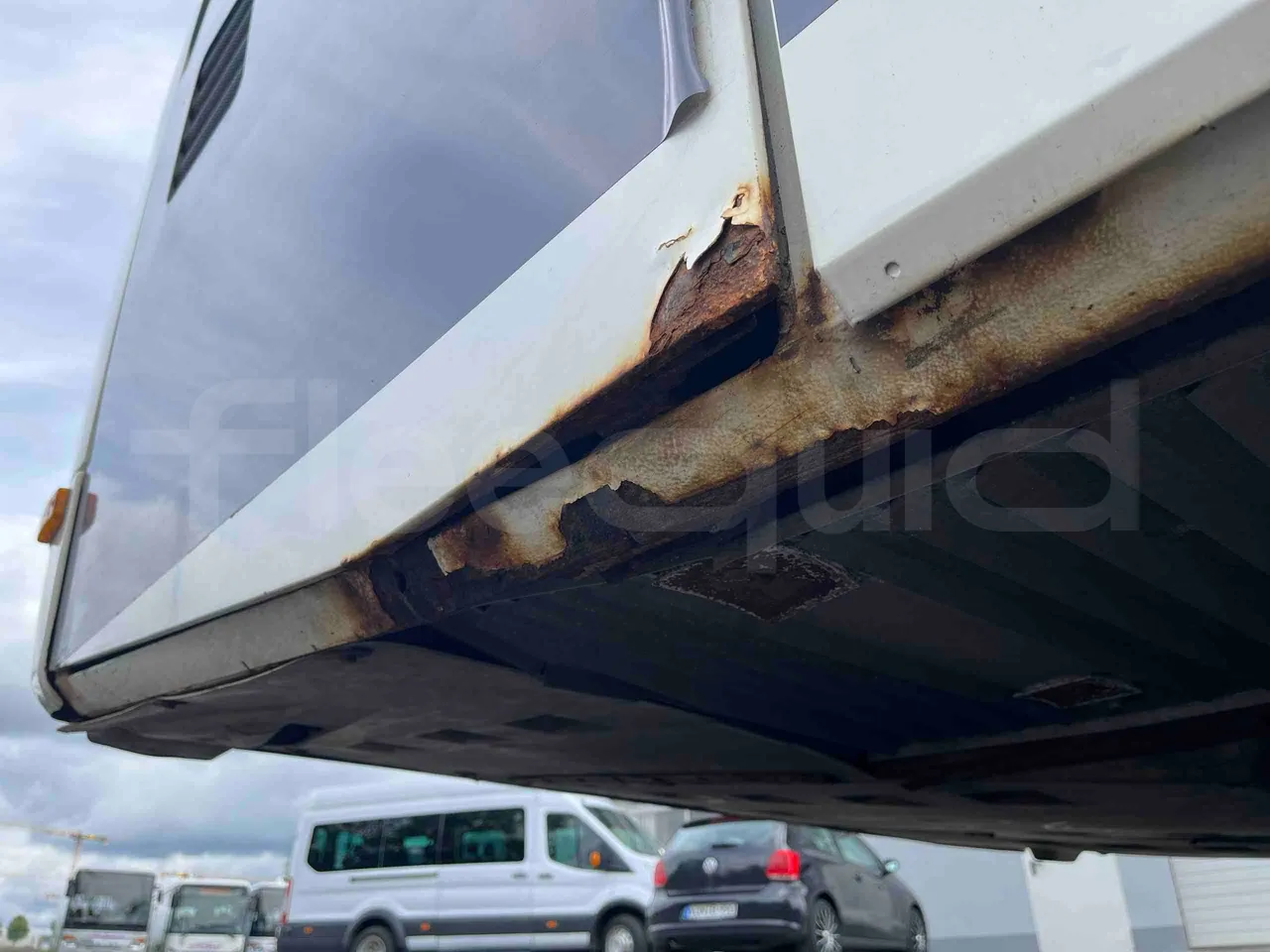 Iveco Crossway - axel 3 caliper brakes left