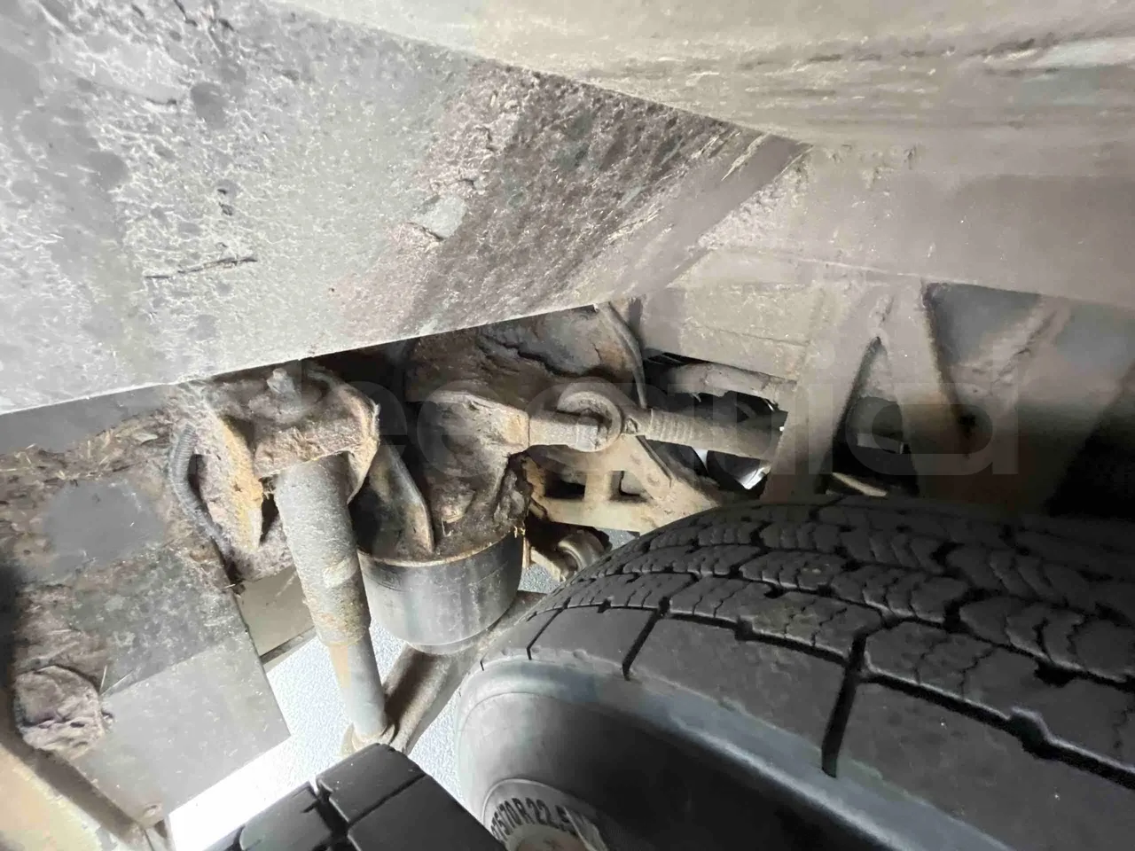 Iveco Crossway - axle 2 discs left