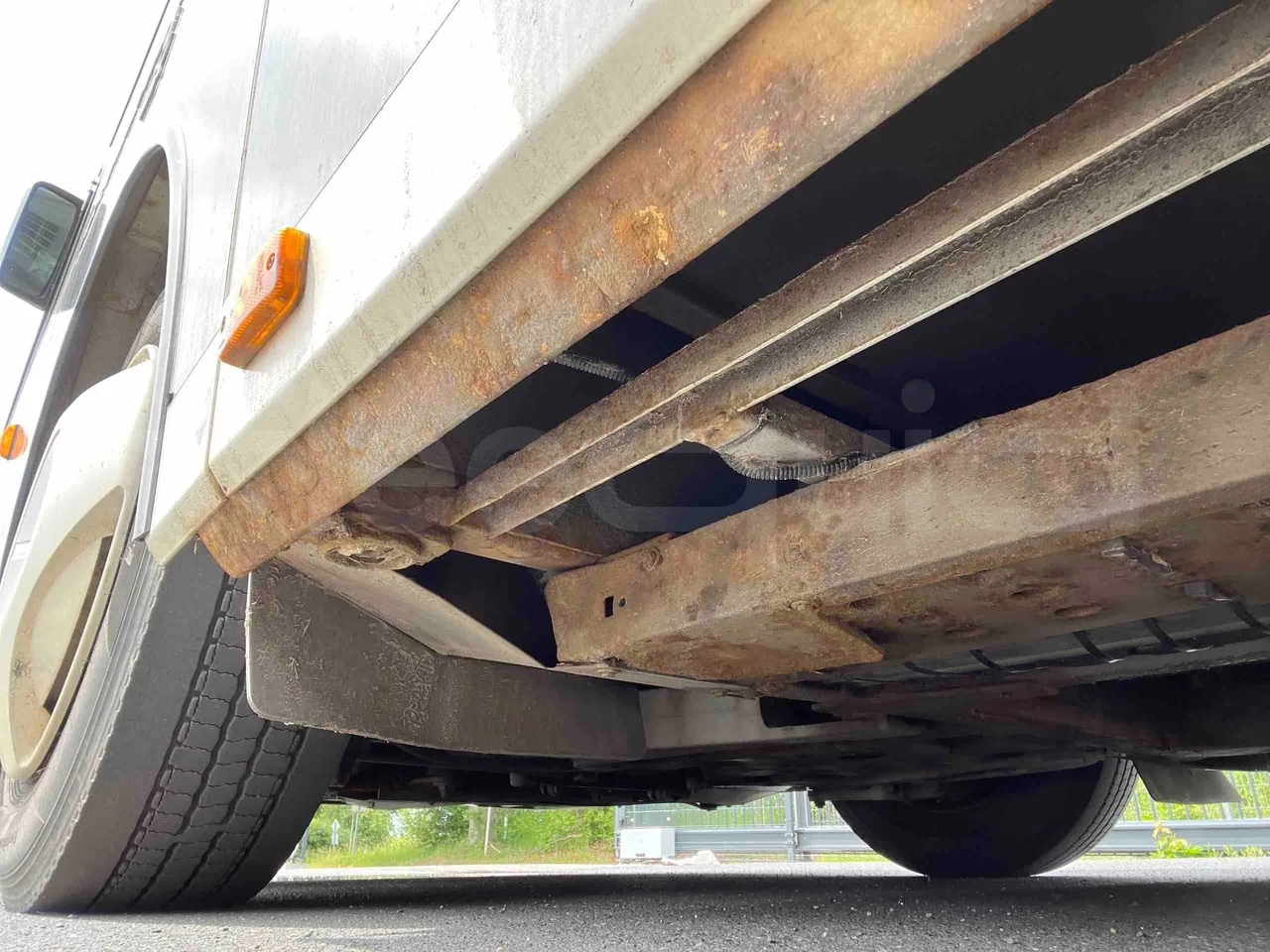 Iveco Crossway - axle 2 discs right