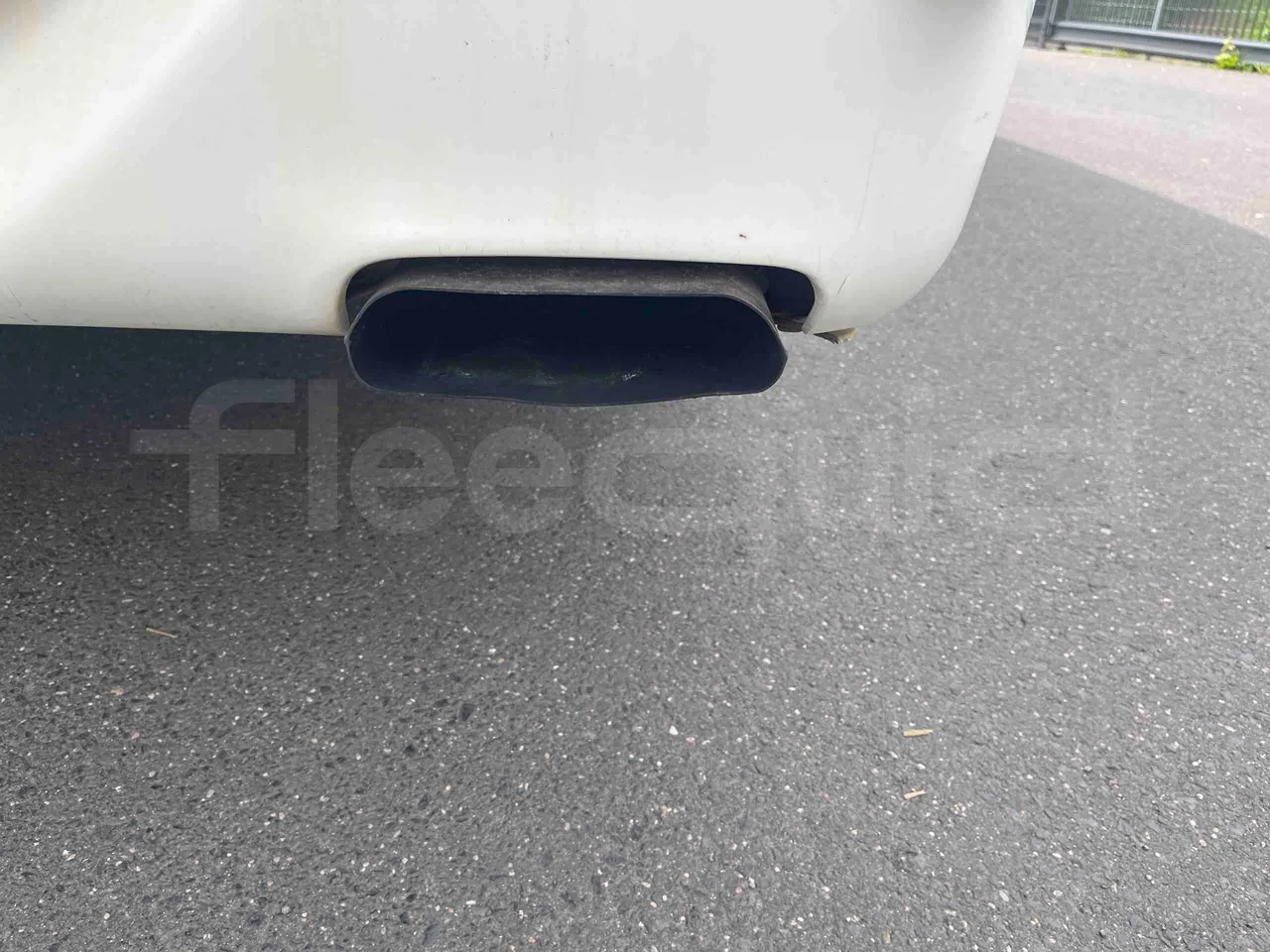 Iveco Crossway - exhaust photo