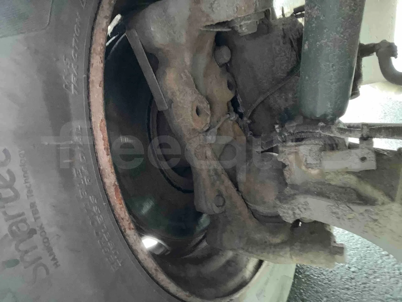Iveco Crossway - front brake calipers left