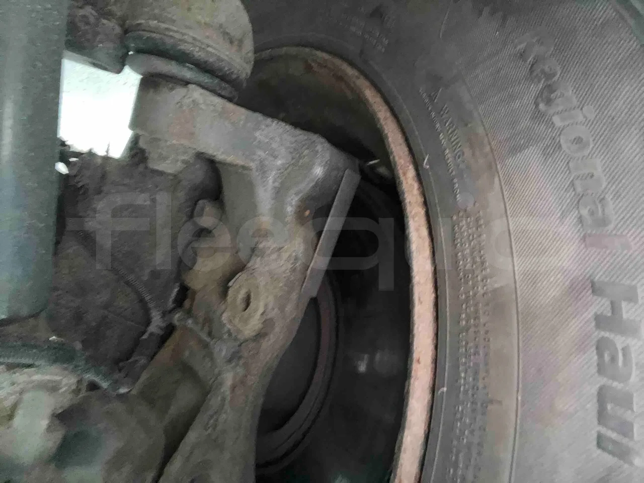 Iveco Crossway - front brake calipers right