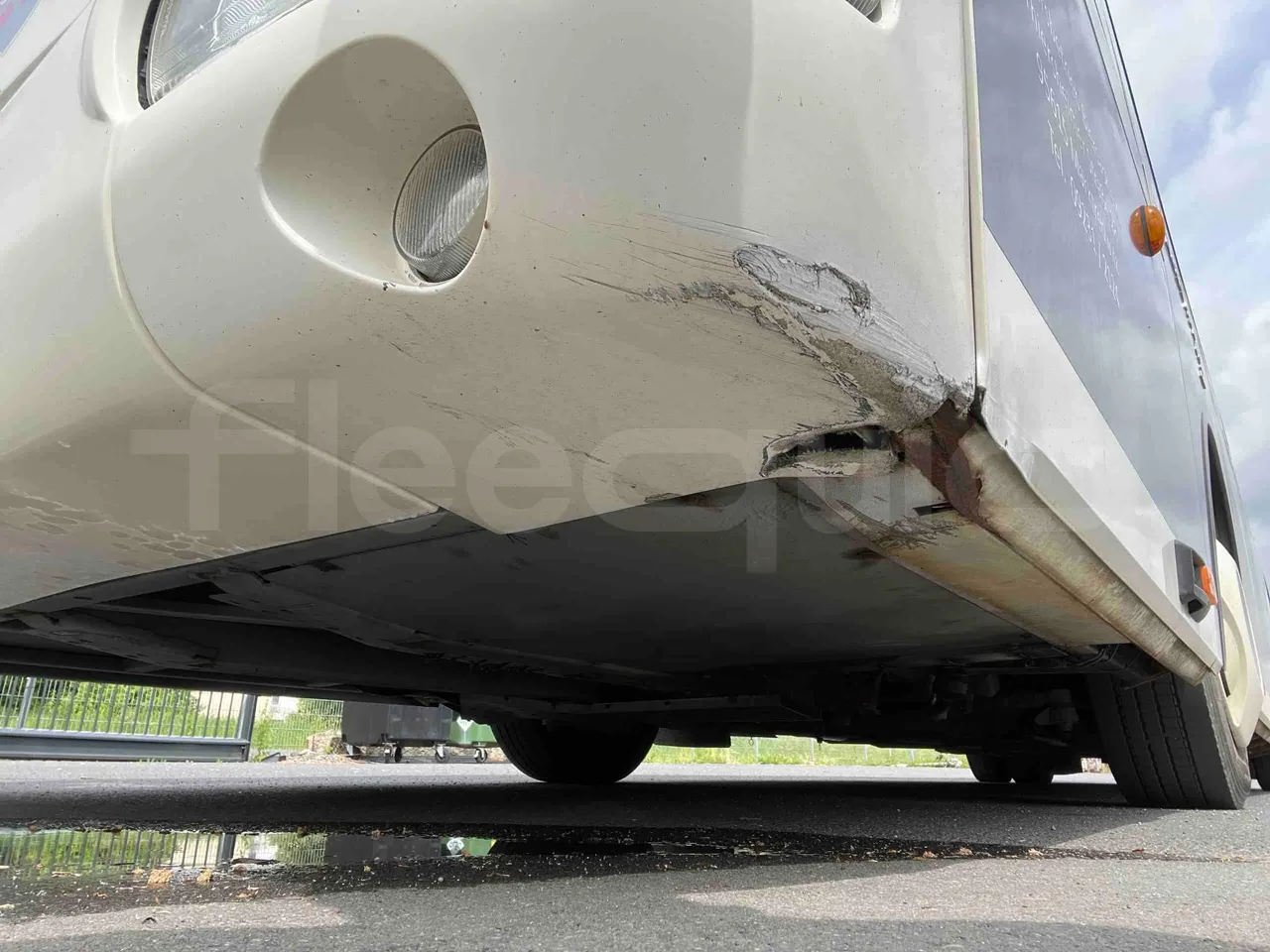 Iveco Crossway - front discs left