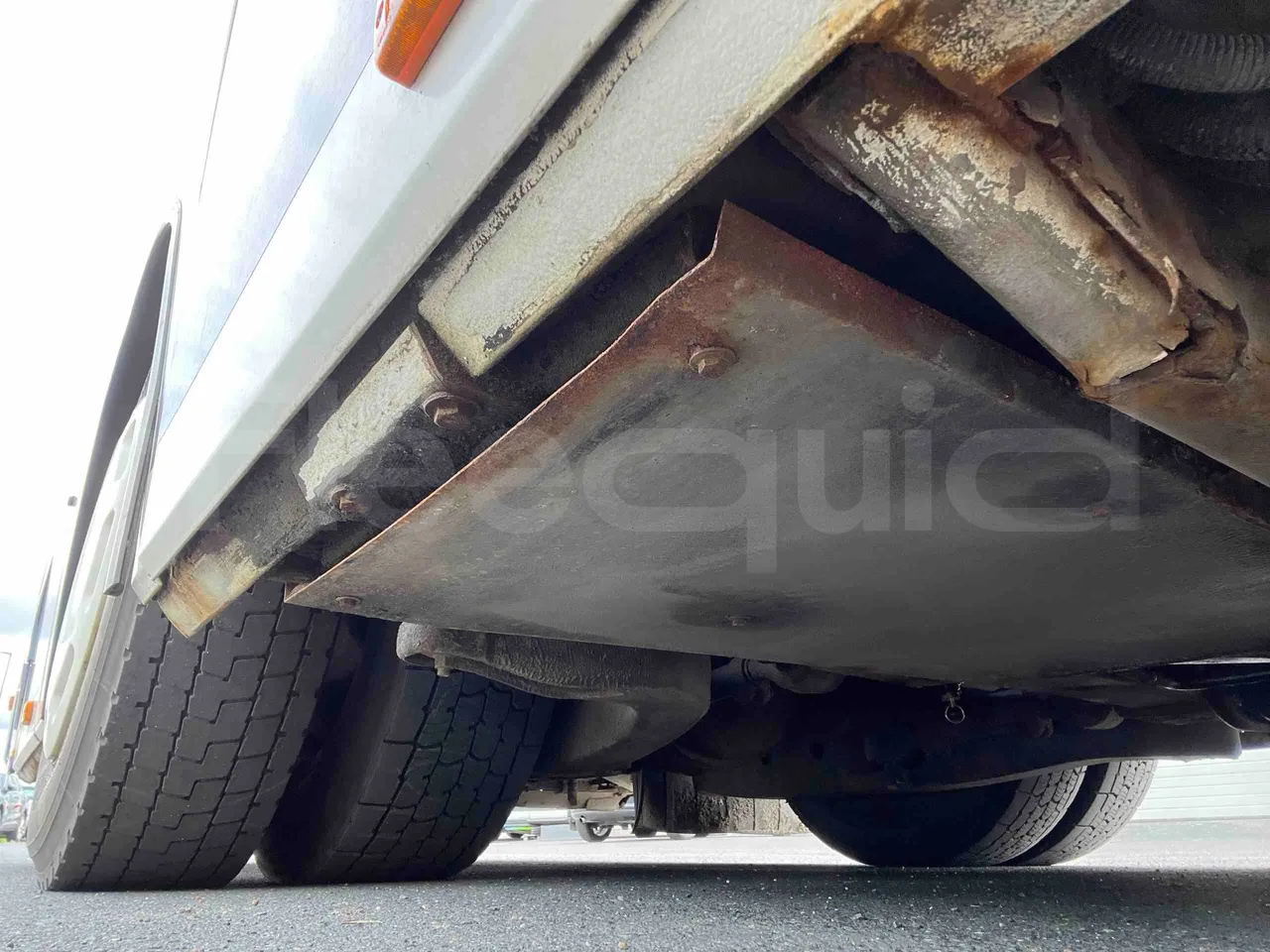 Iveco Crossway - axle 3 air springs 2 right