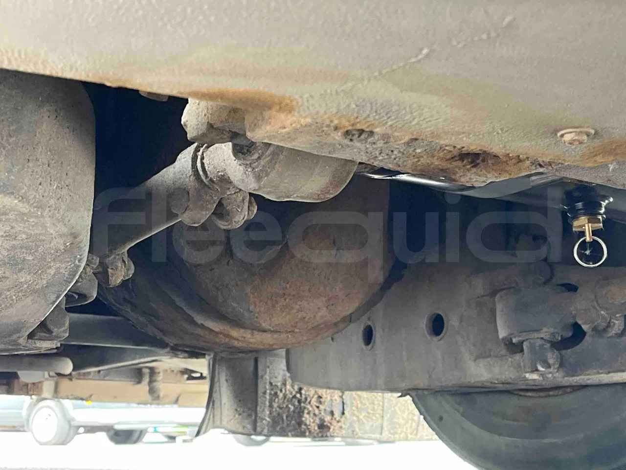 Iveco Crossway - axel 2 leaf spring right