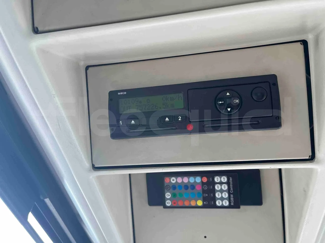 Iveco Crossway - Tachograph