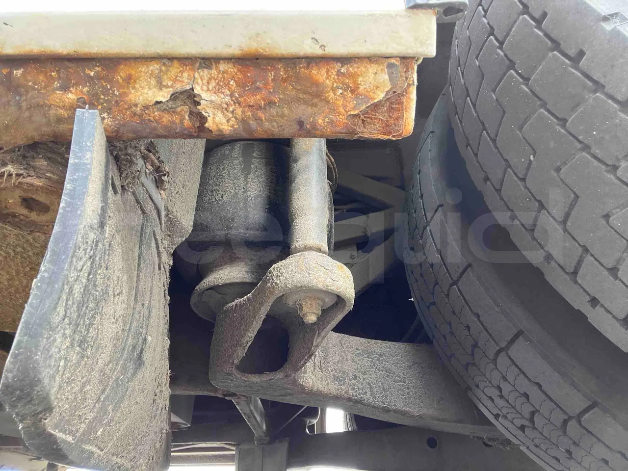 Iveco Crossway - axle 3 central