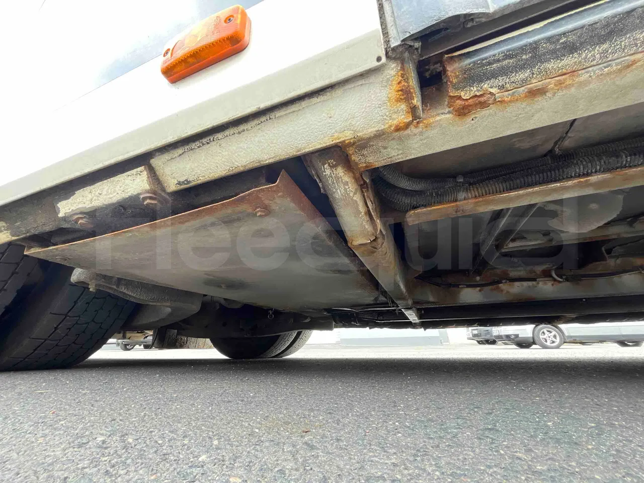 Iveco Crossway - axle 3 left side